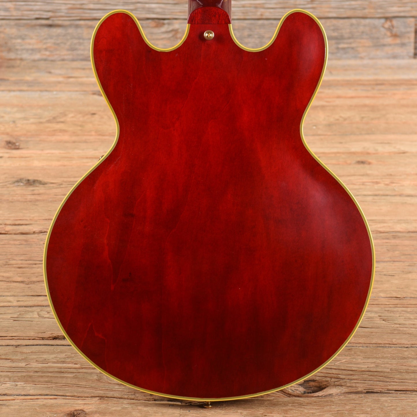 Gibson Custom ES-355 Stop Bar Viking Red 2018