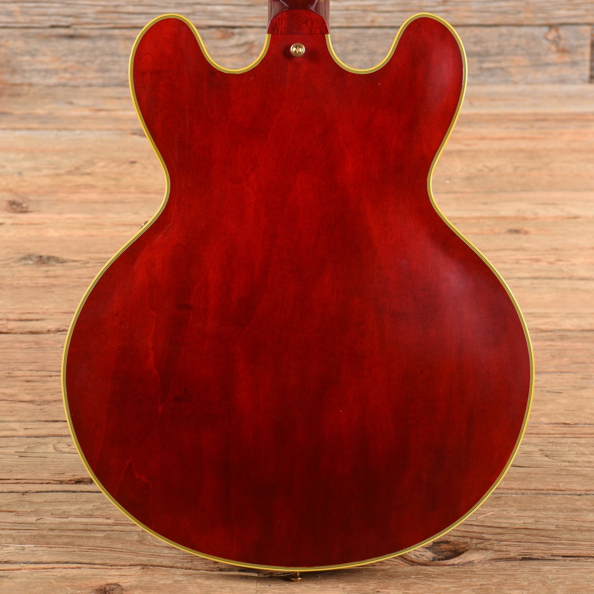 Gibson Custom ES-355 Stop Bar Viking Red 2018