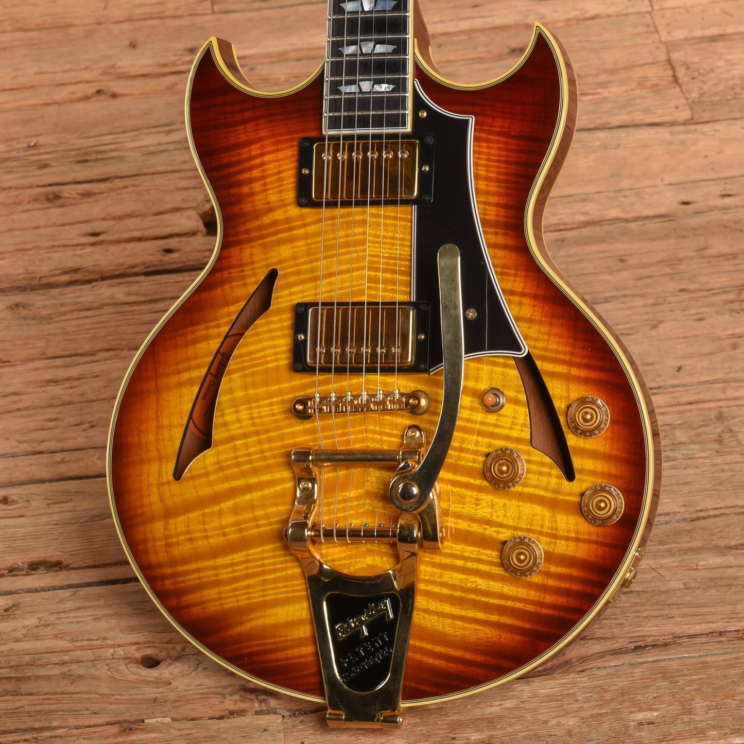 Gibson Custom Johnny A Custom Sunburst 2003