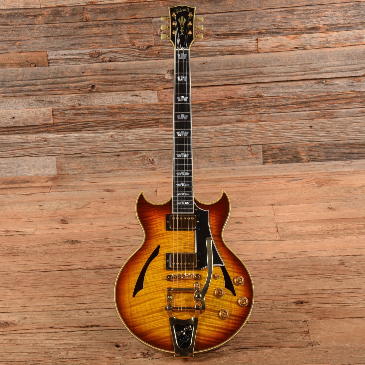 Gibson Custom Johnny A Custom Sunburst 2003