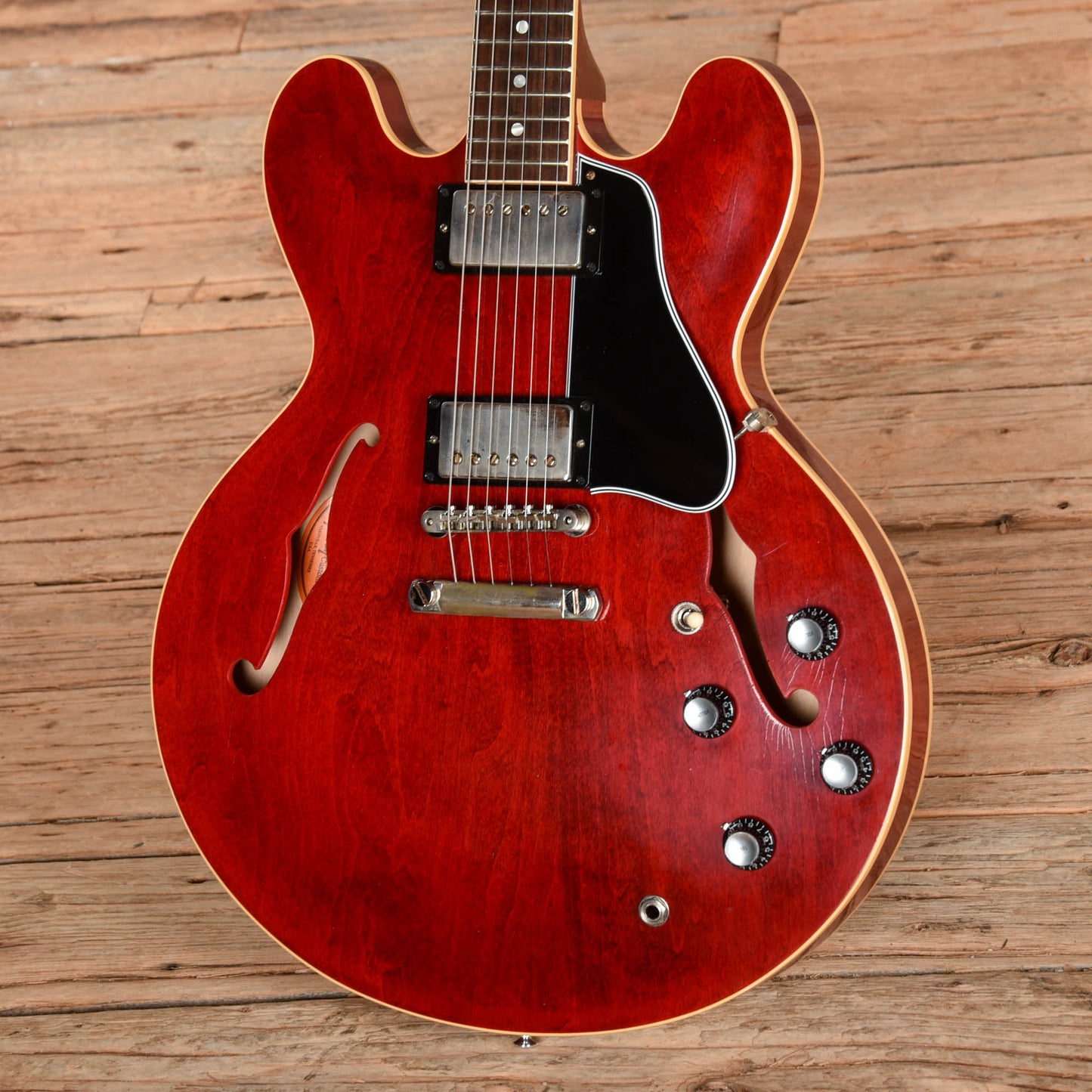 Gibson Custom Murphy Lab '61 ES-335 Reissue Ultra Light Aged Cherry 2022