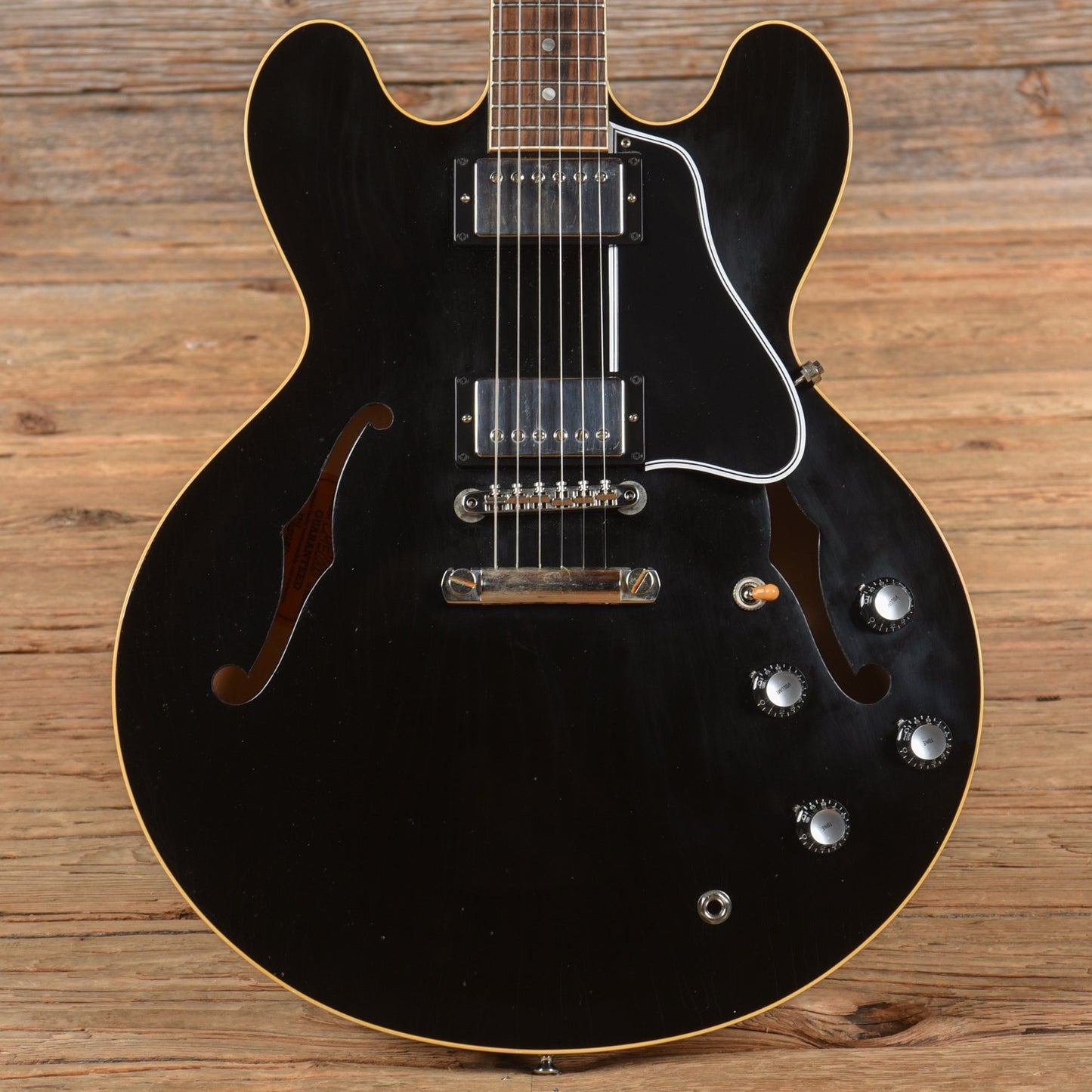 Gibson Custom Murphy Lab "CME Spec" 1961 ES-335 Reissue Ultra Light Aged Ebony 2021