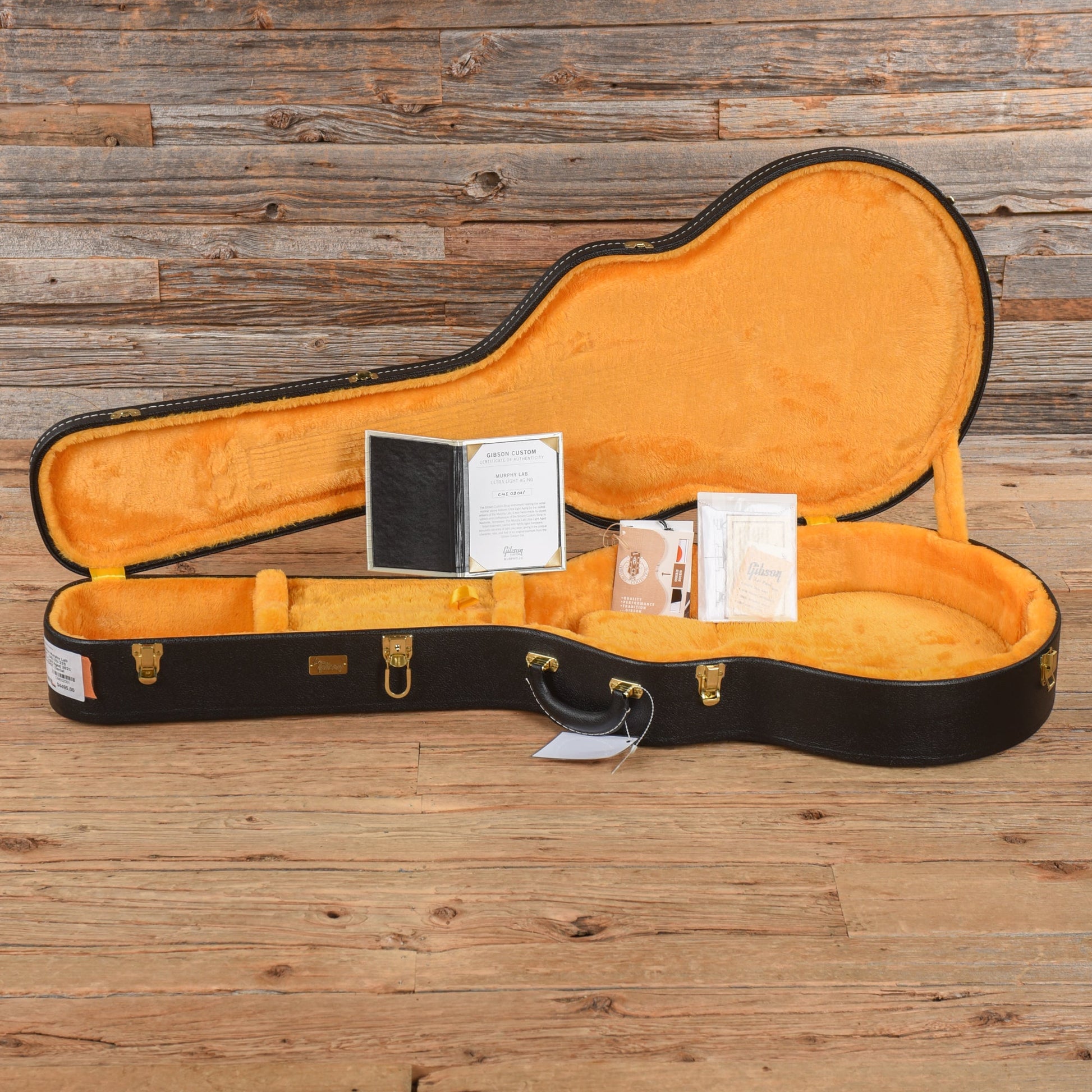 Gibson Custom Murphy Lab "CME Spec" 1961 ES-335 Reissue Ultra Light Aged Ebony 2021