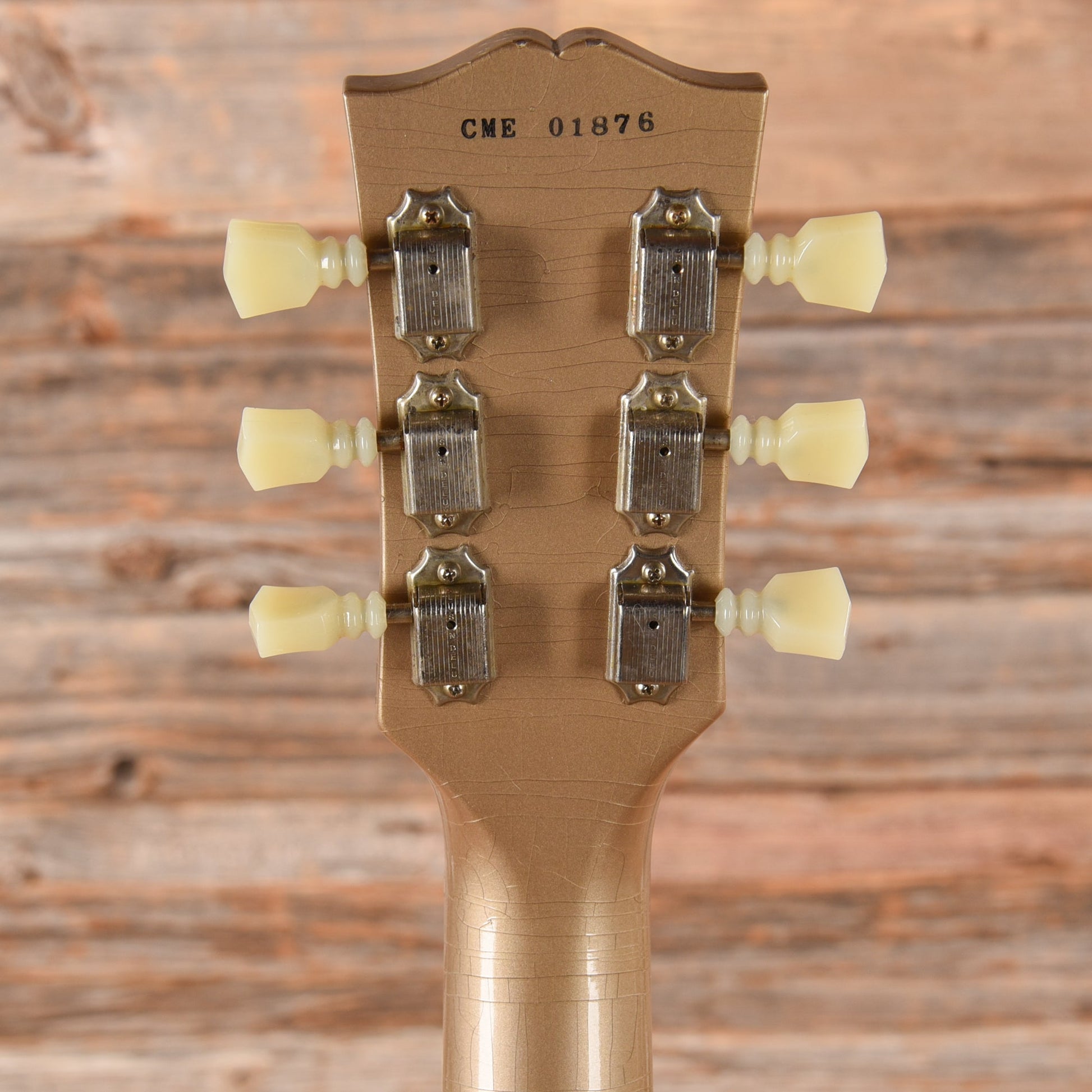 Gibson Custom Murphy Lab "CME Spec" '61 ES-335 Reissue Ultra Light Aged Antique Gold Mist Poly 2021