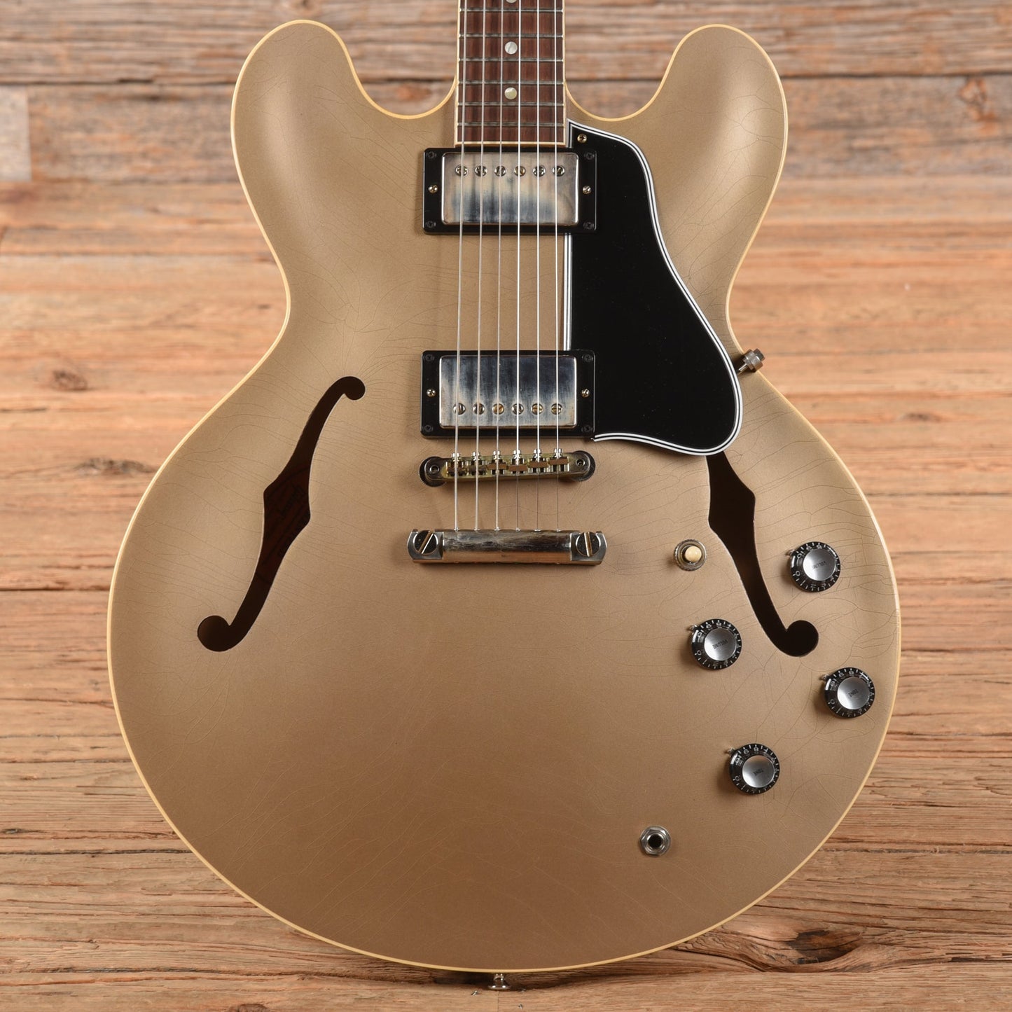 Gibson Custom Murphy Lab "CME Spec" '61 ES-335 Reissue Ultra Light Aged Antique Gold Mist Poly 2021
