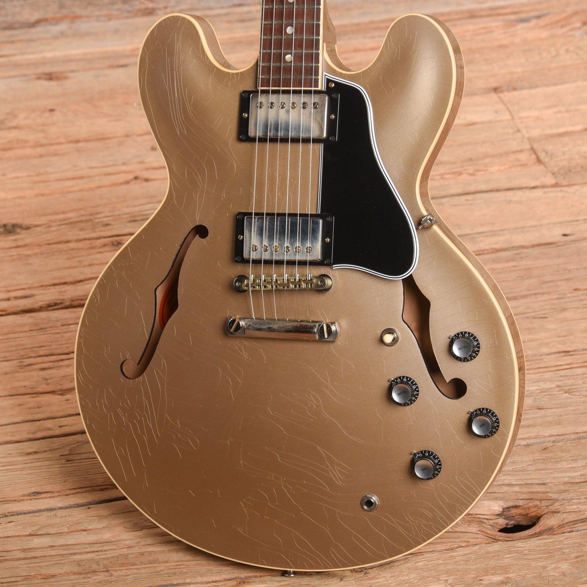 Gibson Custom Murphy Lab "CME Spec" '61 ES-335 Reissue Ultra Light Aged Antique Gold Mist Poly 2021