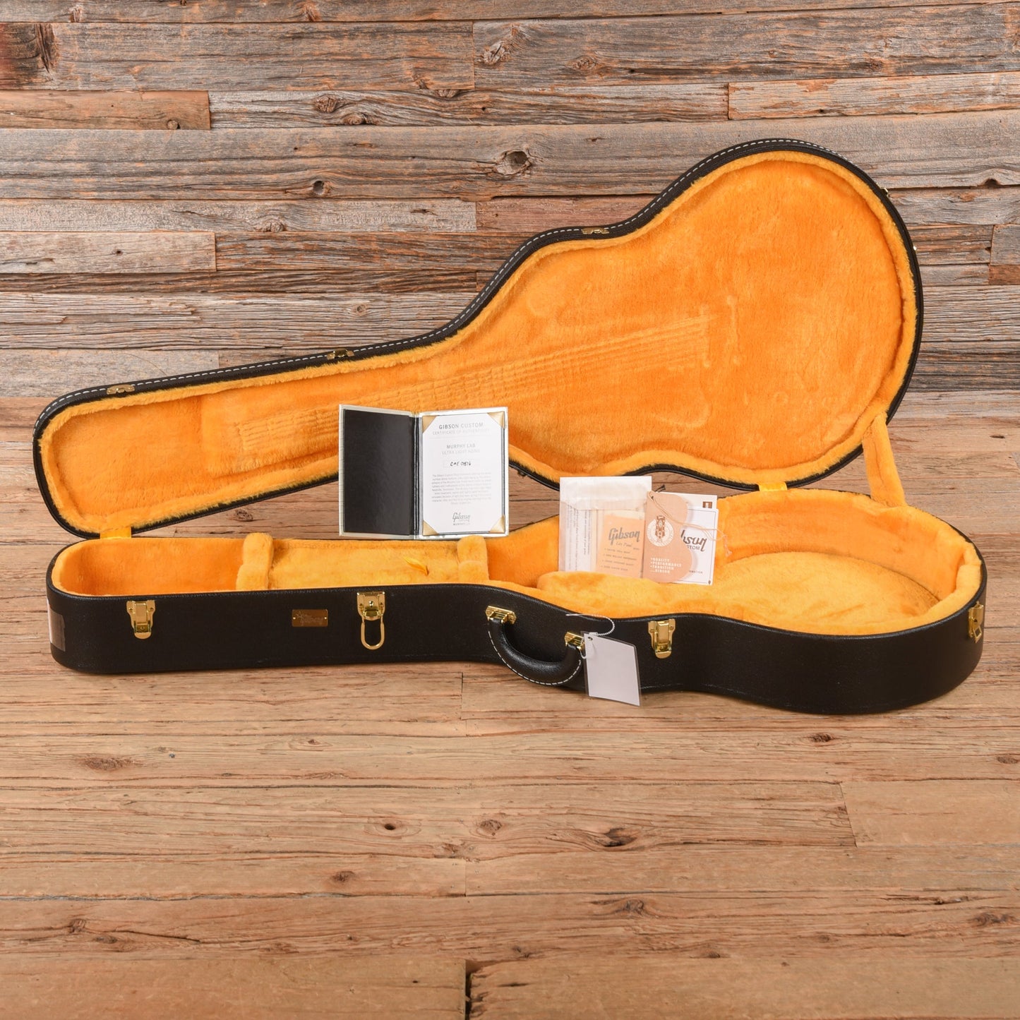 Gibson Custom Murphy Lab "CME Spec" '61 ES-335 Reissue Ultra Light Aged Antique Gold Mist Poly 2021
