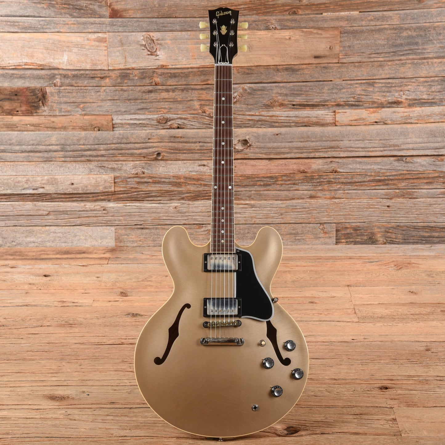 Gibson Custom Murphy Lab "CME Spec" '61 ES-335 Reissue Ultra Light Aged Antique Gold Mist Poly 2021