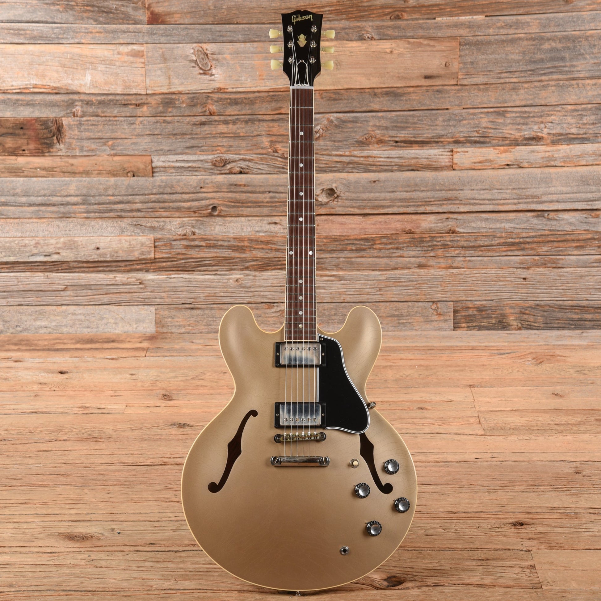 Gibson Custom Murphy Lab "CME Spec" '61 ES-335 Reissue Ultra Light Aged Antique Gold Mist Poly 2021