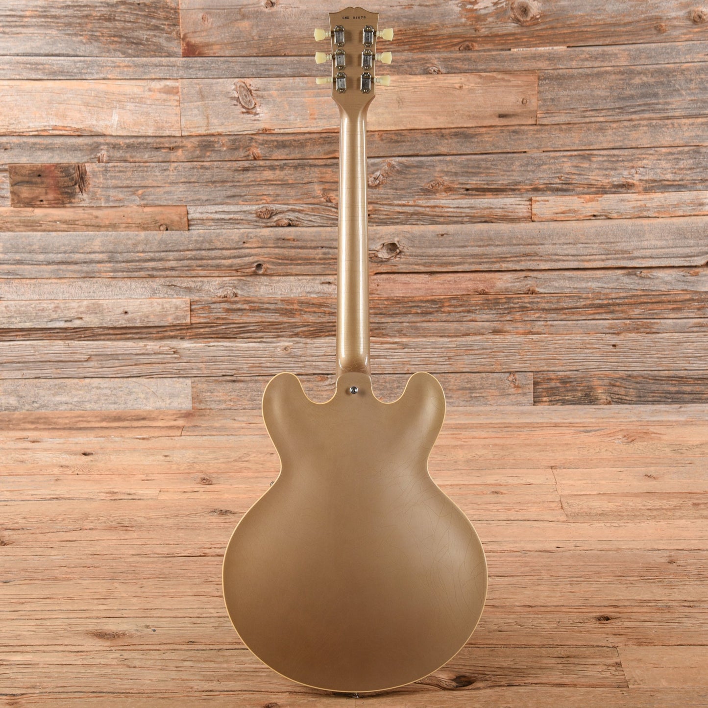Gibson Custom Murphy Lab "CME Spec" '61 ES-335 Reissue Ultra Light Aged Antique Gold Mist Poly 2021