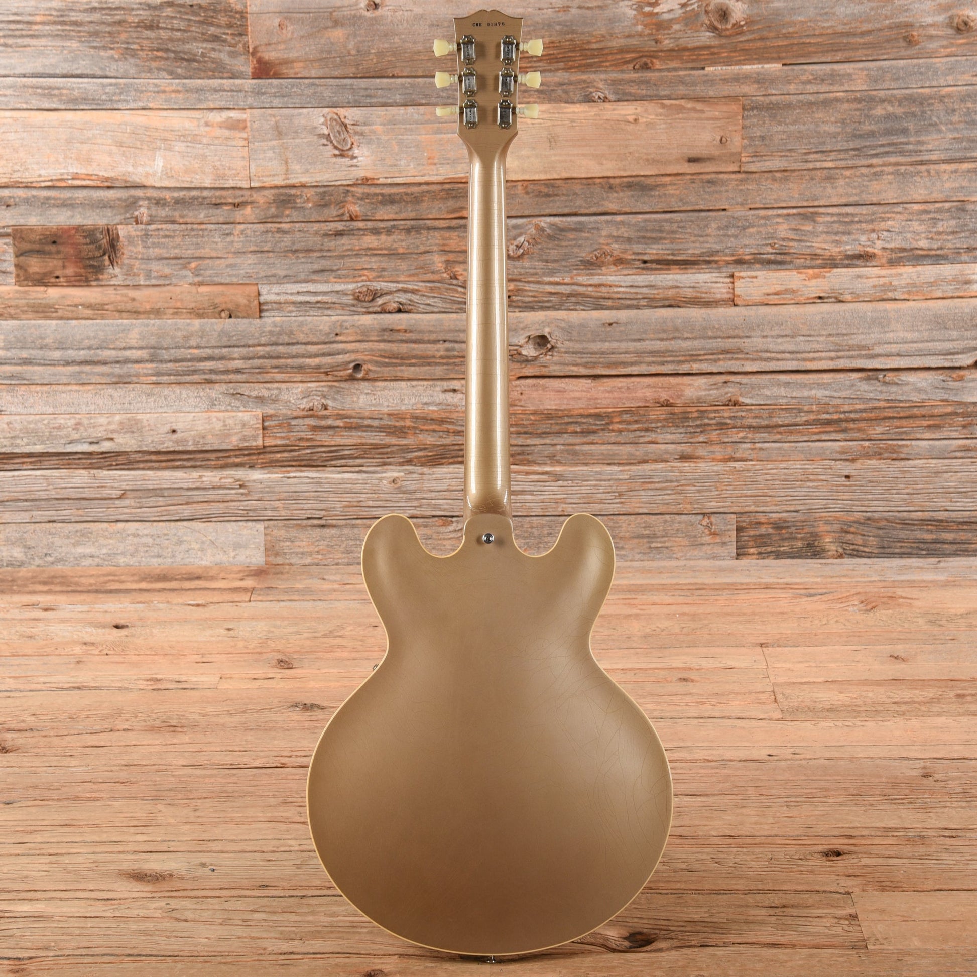 Gibson Custom Murphy Lab "CME Spec" '61 ES-335 Reissue Ultra Light Aged Antique Gold Mist Poly 2021