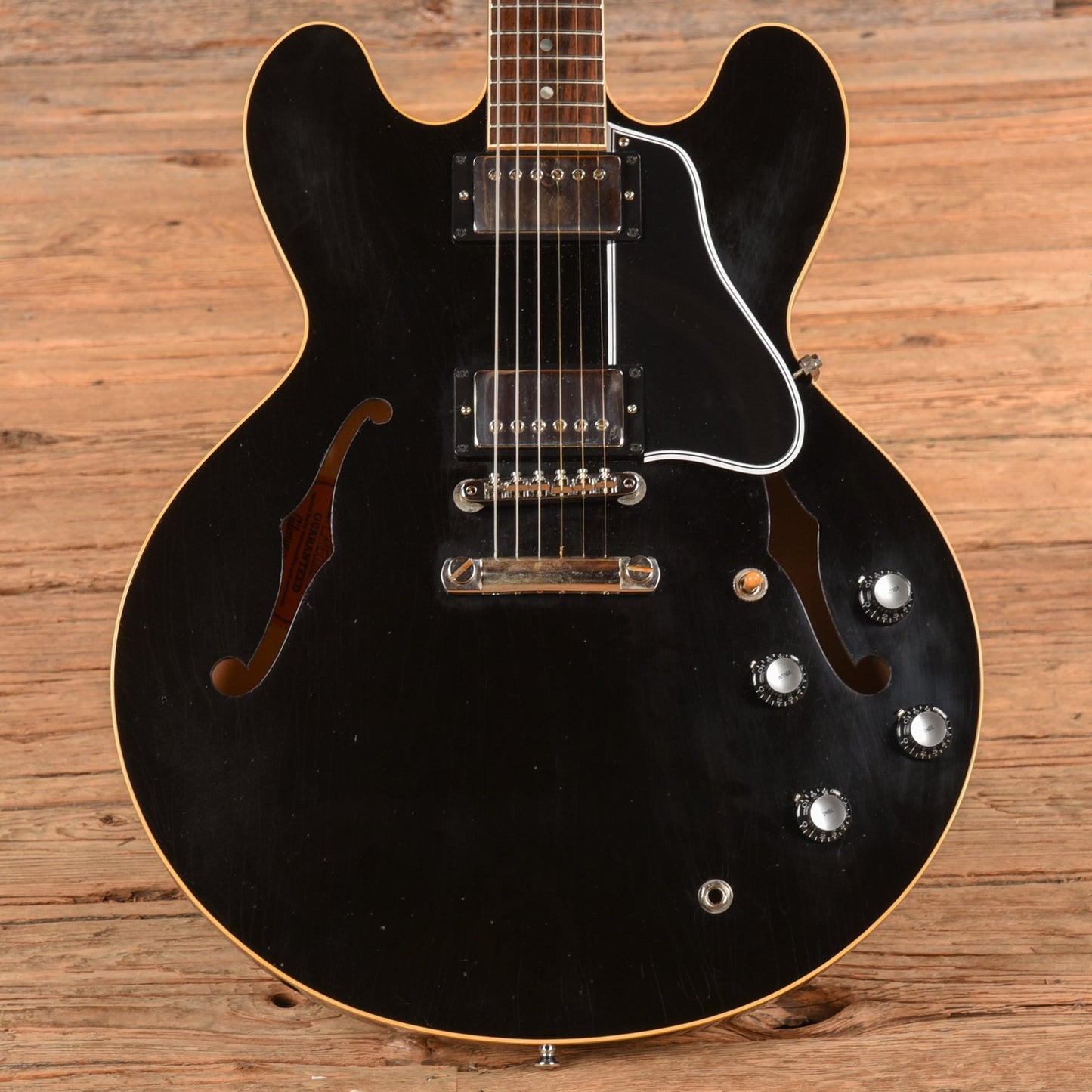 Gibson Custom Murphy Lab "CME Spec" '61 ES-335 Ultra Light Aged Ebony 2021