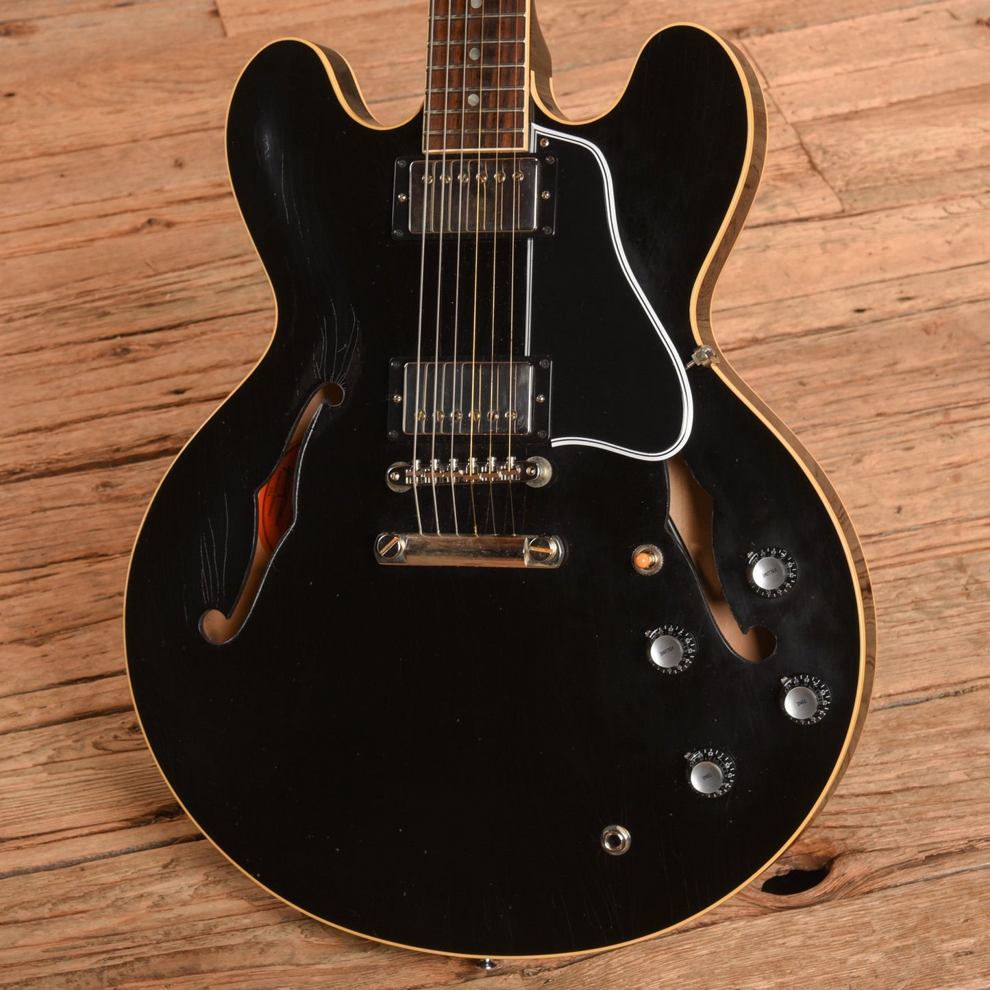 Gibson Custom Murphy Lab "CME Spec" '61 ES-335 Ultra Light Aged Ebony 2021