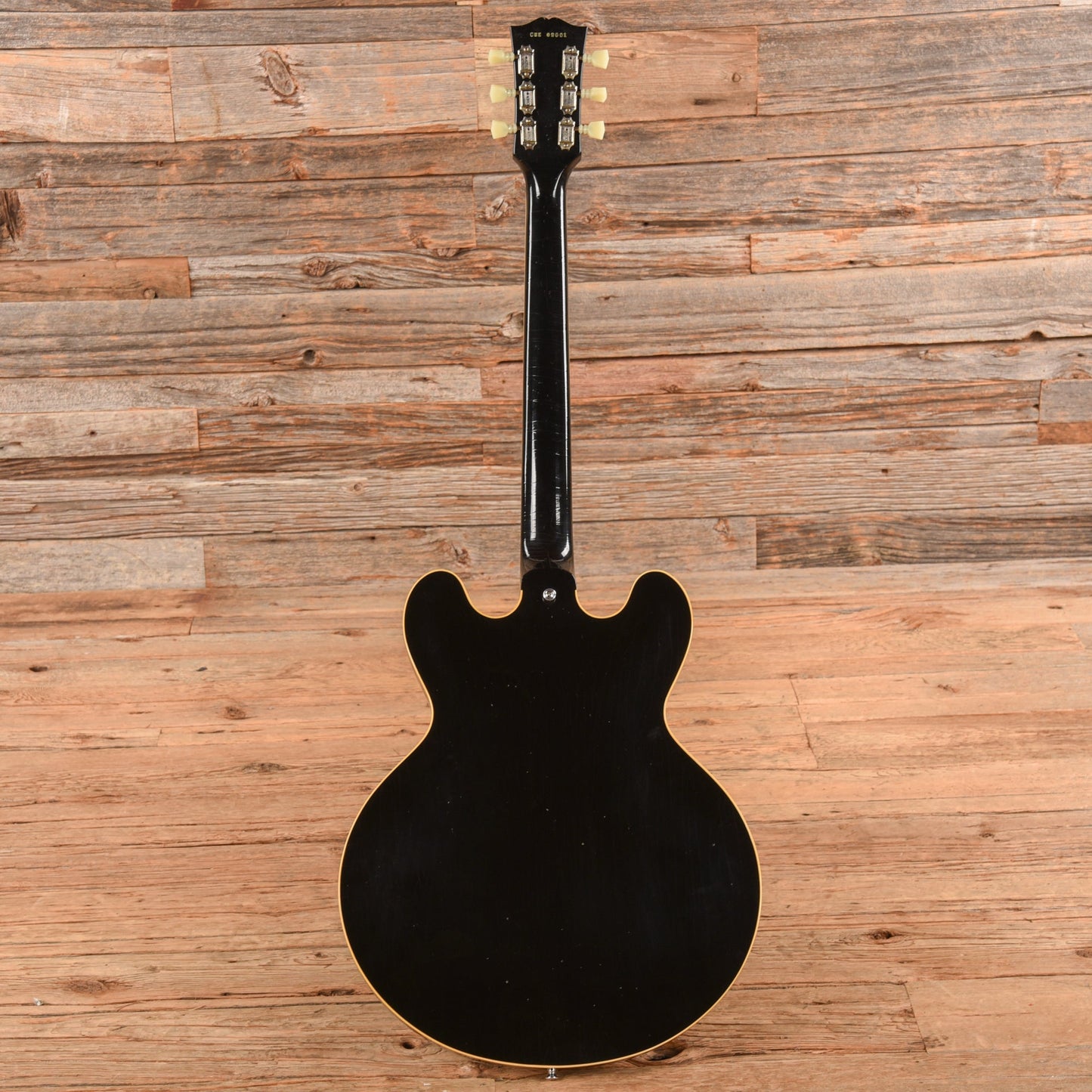Gibson Custom Murphy Lab "CME Spec" '61 ES-335 Ultra Light Aged Ebony 2021