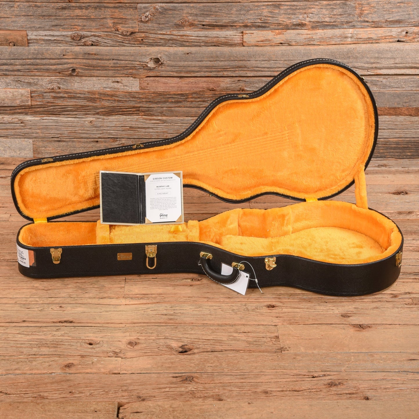 Gibson Custom Murphy Lab "CME Spec" '61 ES-335 Ultra Light Aged Ebony 2021