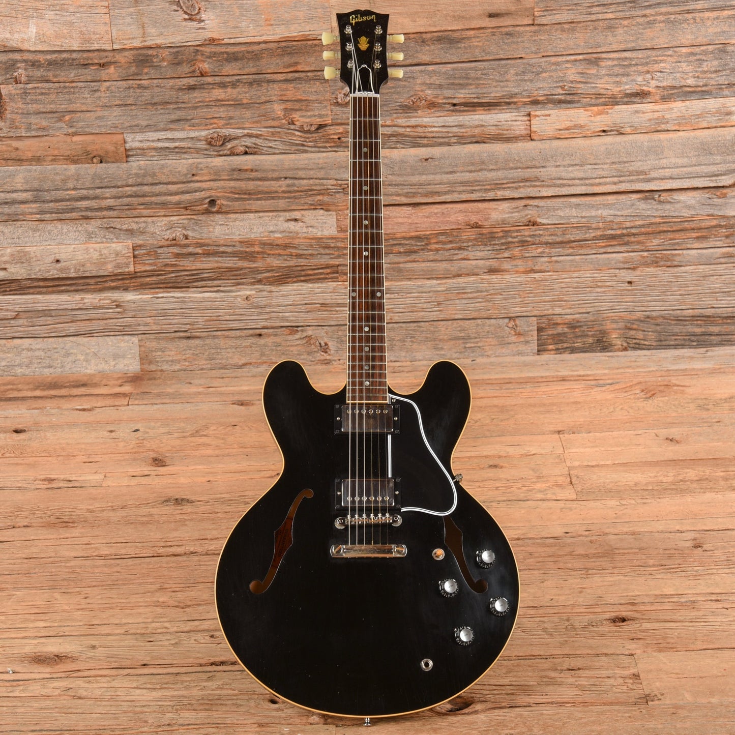 Gibson Custom Murphy Lab "CME Spec" '61 ES-335 Ultra Light Aged Ebony 2021