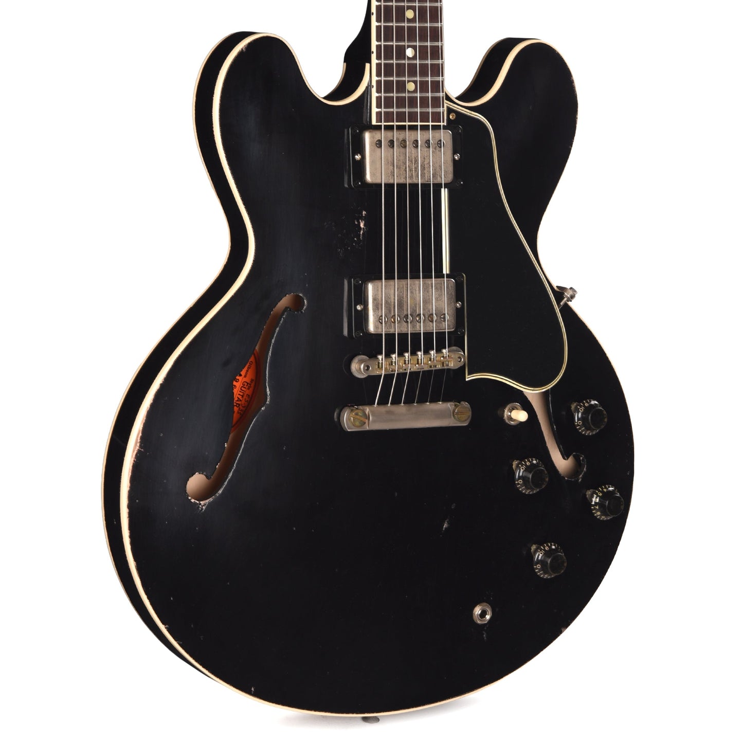 Gibson Custom Shop 1959 ES-335 Antique Dark Oxblood Murphy Lab Heavy Aged NH w/Custom "S" Buckers