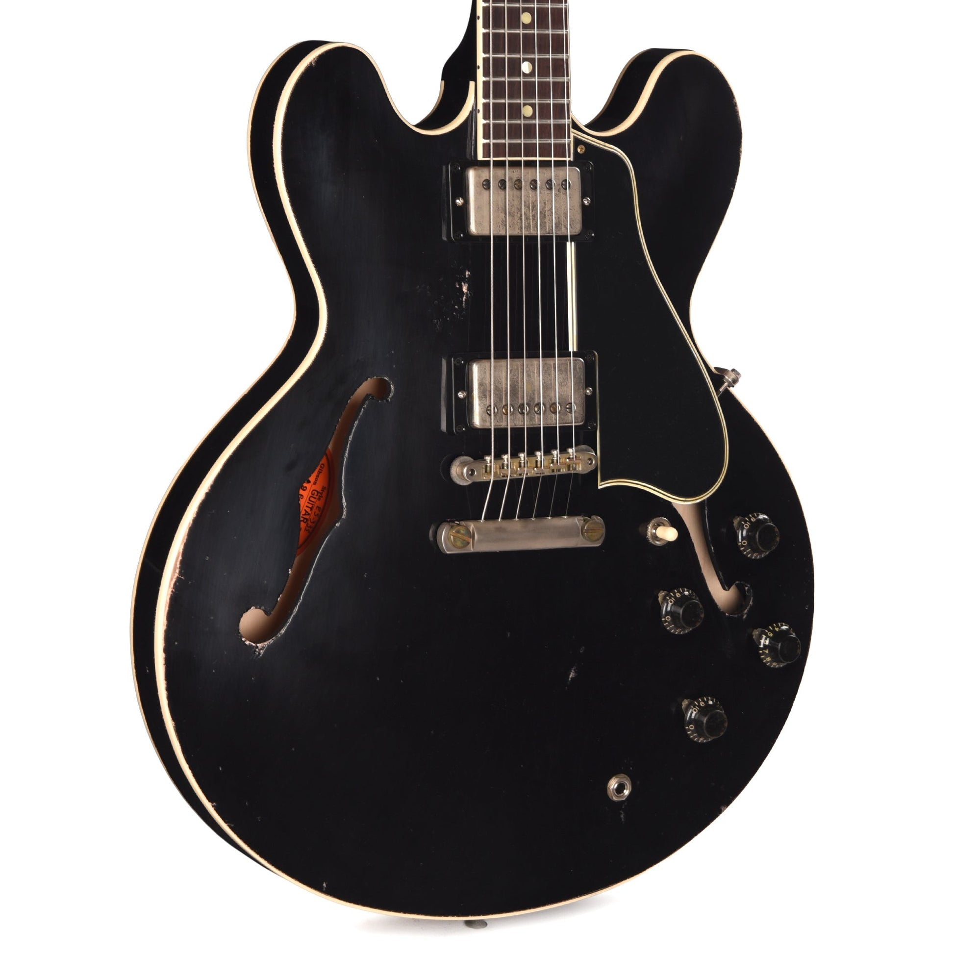 Gibson Custom Shop 1959 ES-335 Antique Dark Oxblood Murphy Lab Heavy Aged NH w/Custom "S" Buckers