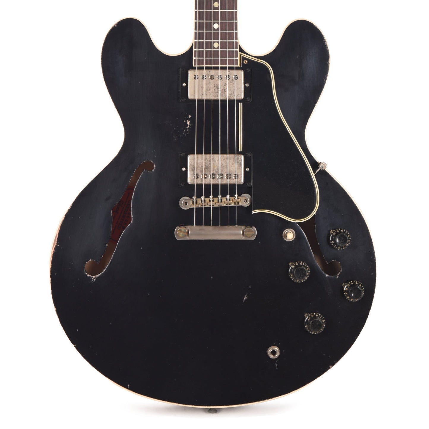 Gibson Custom Shop 1959 ES-335 Antique Dark Oxblood Murphy Lab Heavy Aged NH w/Custom "S" Buckers