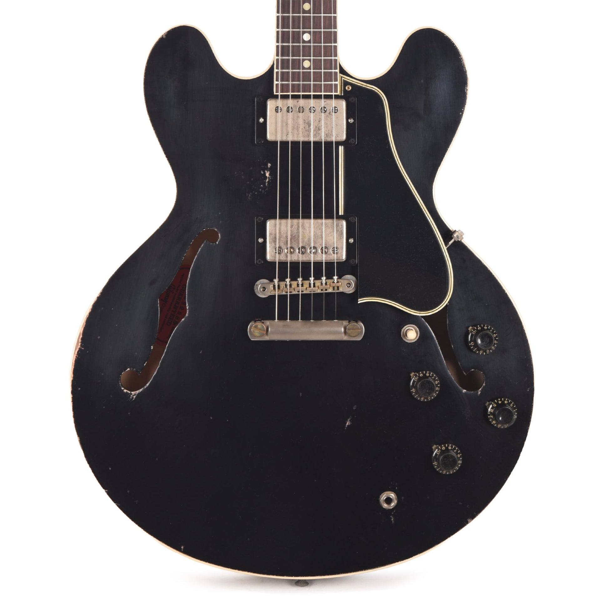 Gibson Custom Shop 1959 ES-335 Antique Dark Oxblood Murphy Lab Heavy Aged NH w/Custom "S" Buckers