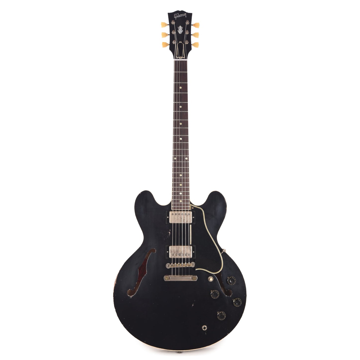 Gibson Custom Shop 1959 ES-335 Antique Dark Oxblood Murphy Lab Heavy Aged NH w/Custom "S" Buckers