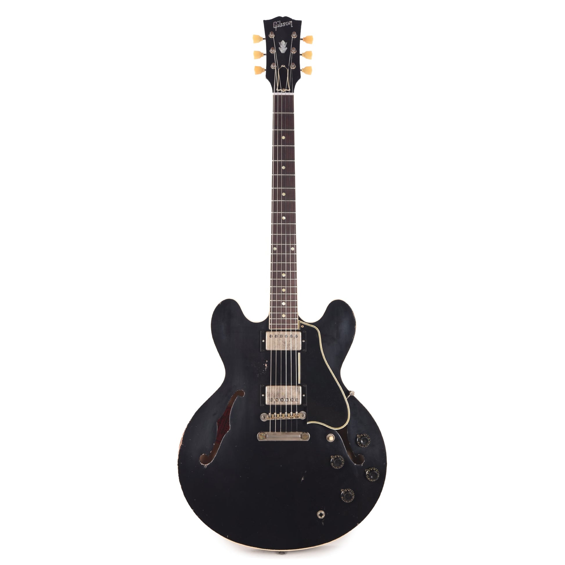 Gibson Custom Shop 1959 ES-335 Antique Dark Oxblood Murphy Lab Heavy Aged NH w/Custom "S" Buckers