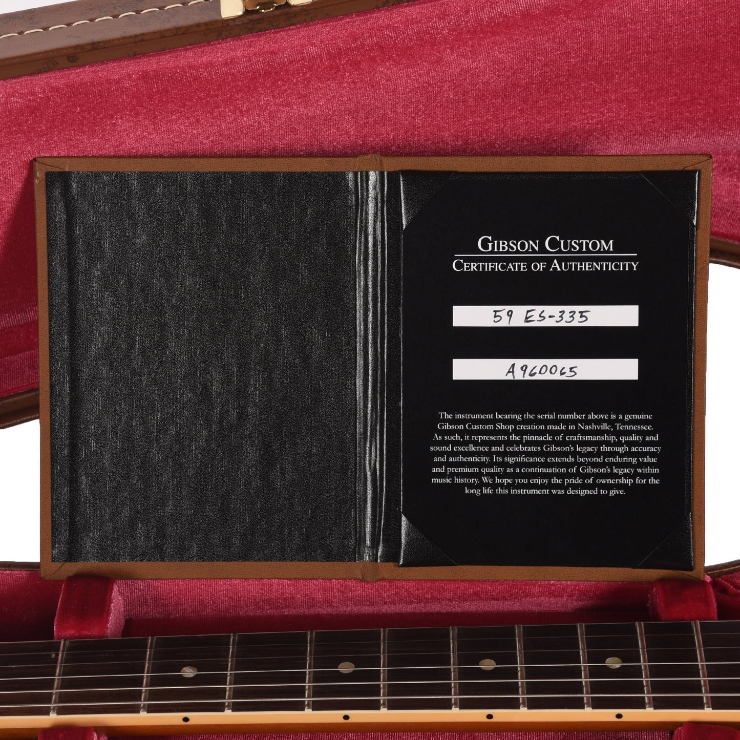Gibson Custom Shop 1959 ES-335 "CME Spec" Antique Argentine Grey VOS w/Custom "S" Buckers