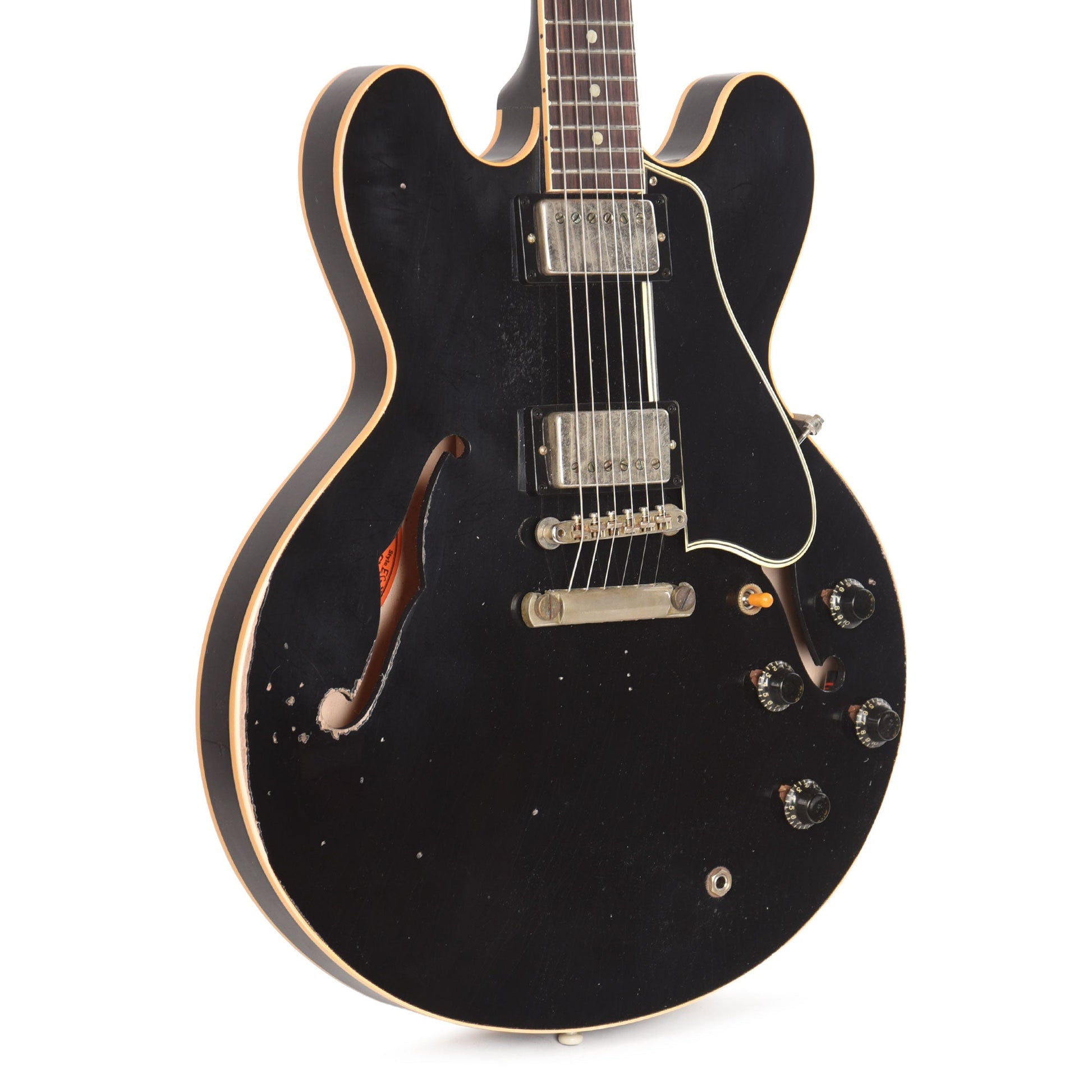 Gibson Custom Shop 1959 ES-335 "CME Spec" Antique Ebony Murphy Lab Heavy Aged