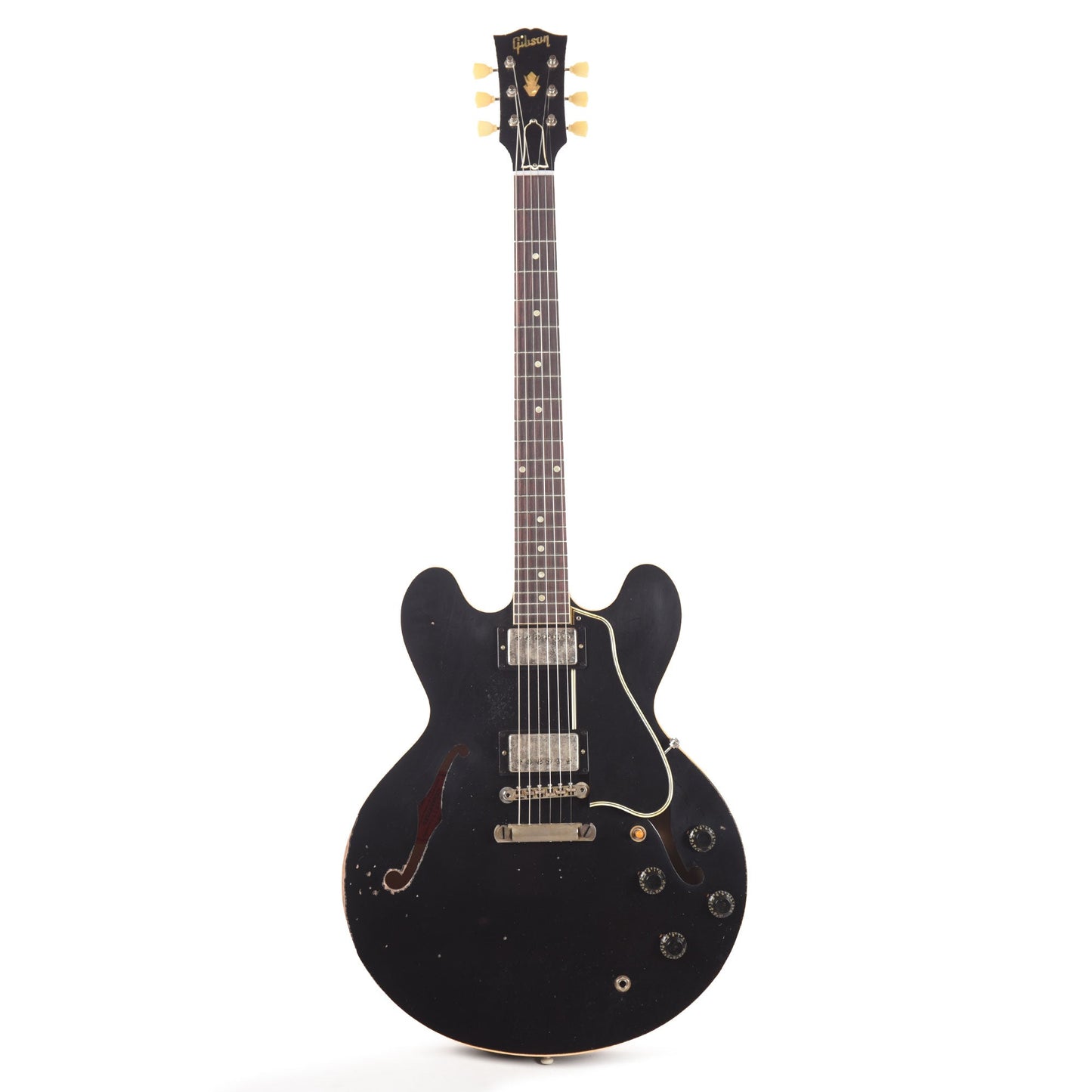 Gibson Custom Shop 1959 ES-335 "CME Spec" Antique Ebony Murphy Lab Heavy Aged