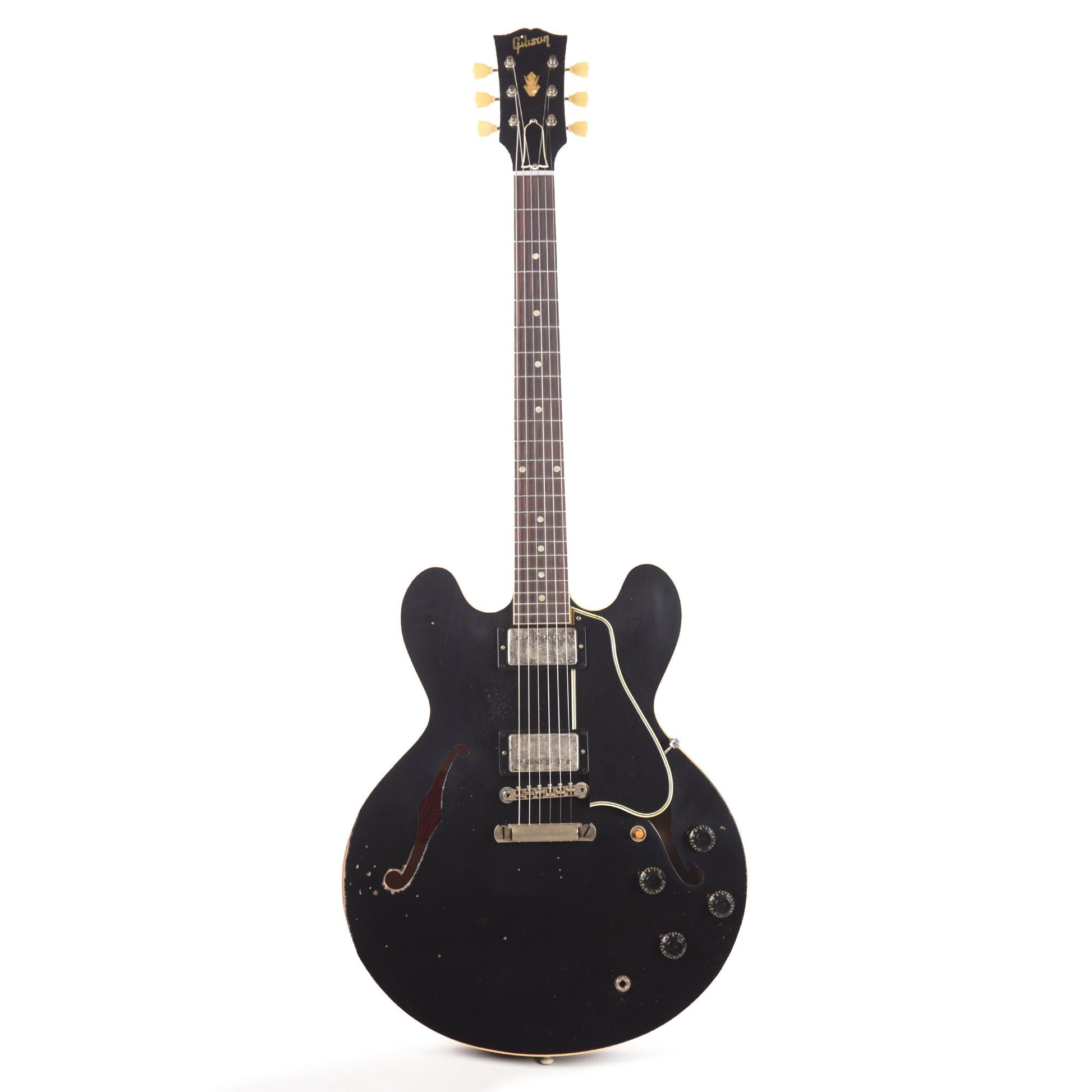 Gibson Custom Shop 1959 ES-335 "CME Spec" Antique Ebony Murphy Lab Heavy Aged