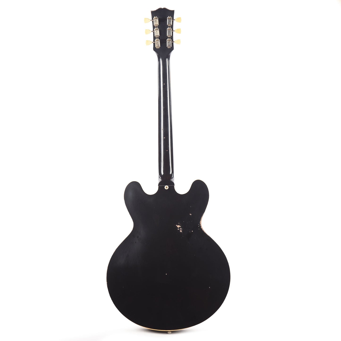 Gibson Custom Shop 1959 ES-335 "CME Spec" Antique Ebony Murphy Lab Heavy Aged