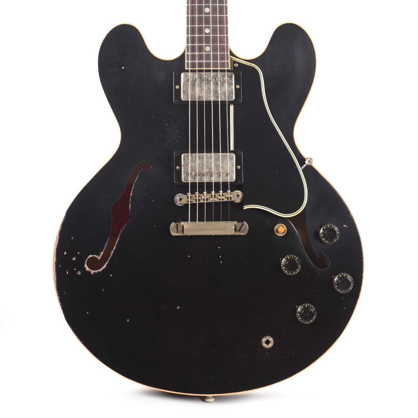 Gibson Custom Shop 1959 ES-335 "CME Spec" Antique Ebony Murphy Lab Heavy Aged