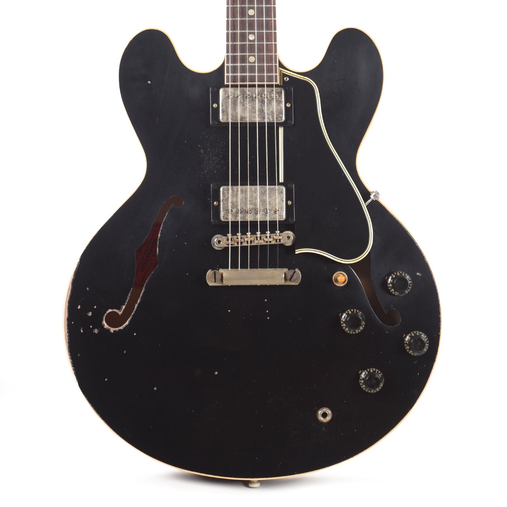 Gibson Custom Shop 1959 ES-335 "CME Spec" Antique Ebony Murphy Lab Heavy Aged