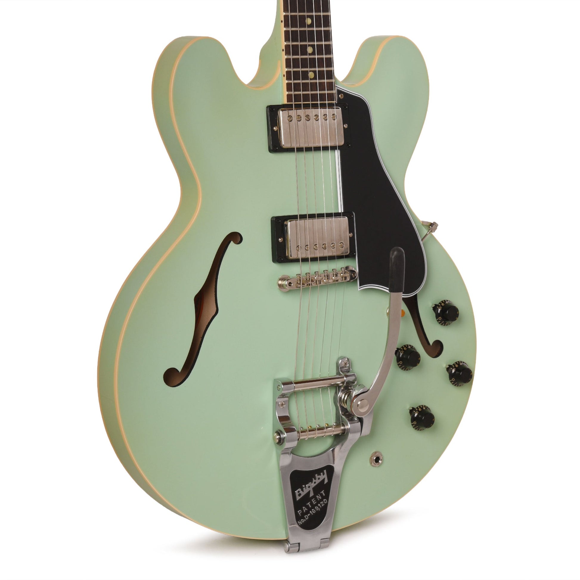 Gibson Custom Shop 1959 ES-335 "CME Spec" Antique Kerry Green VOS w/Custom "S" Buckers & Bigsby