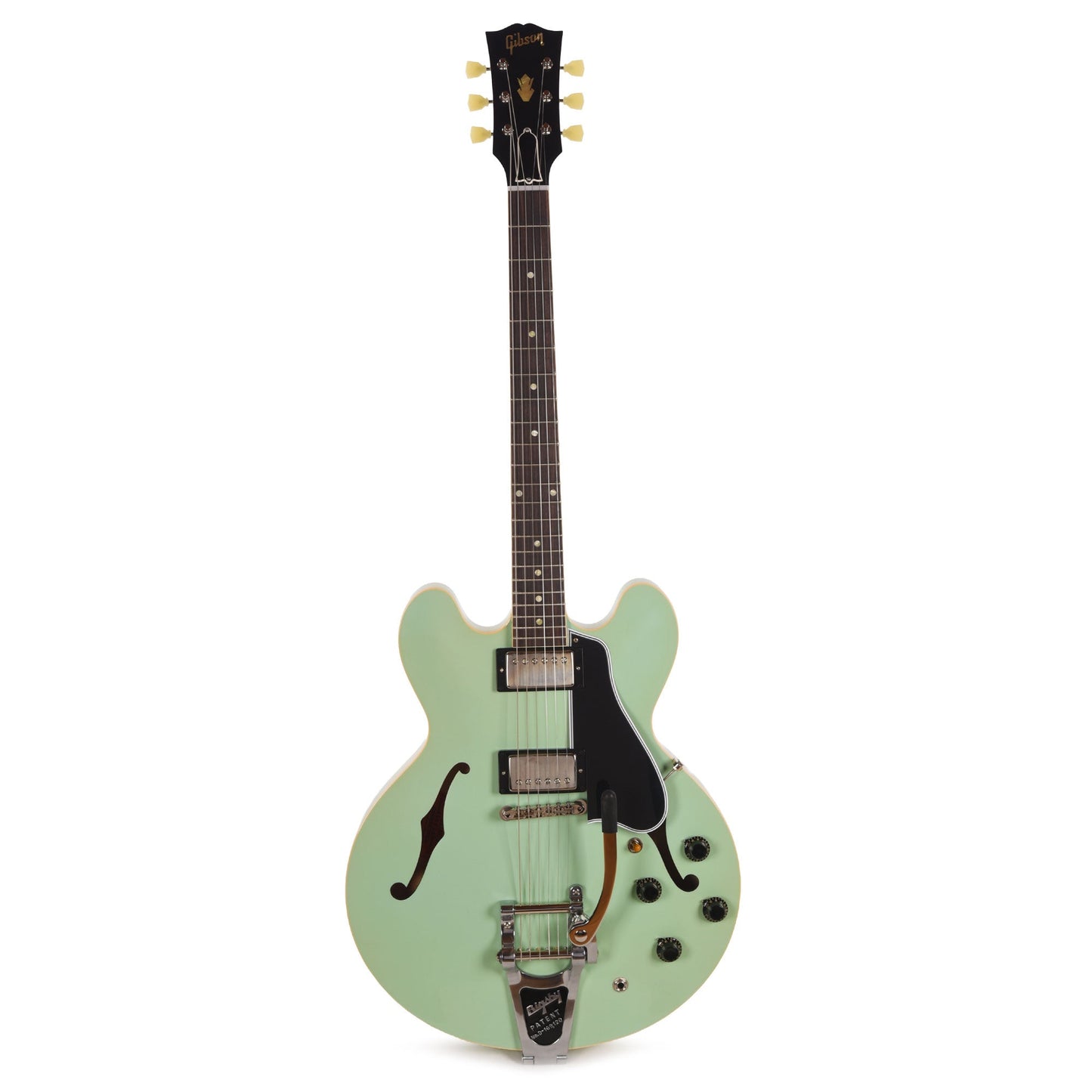 Gibson Custom Shop 1959 ES-335 "CME Spec" Antique Kerry Green VOS w/Custom "S" Buckers & Bigsby