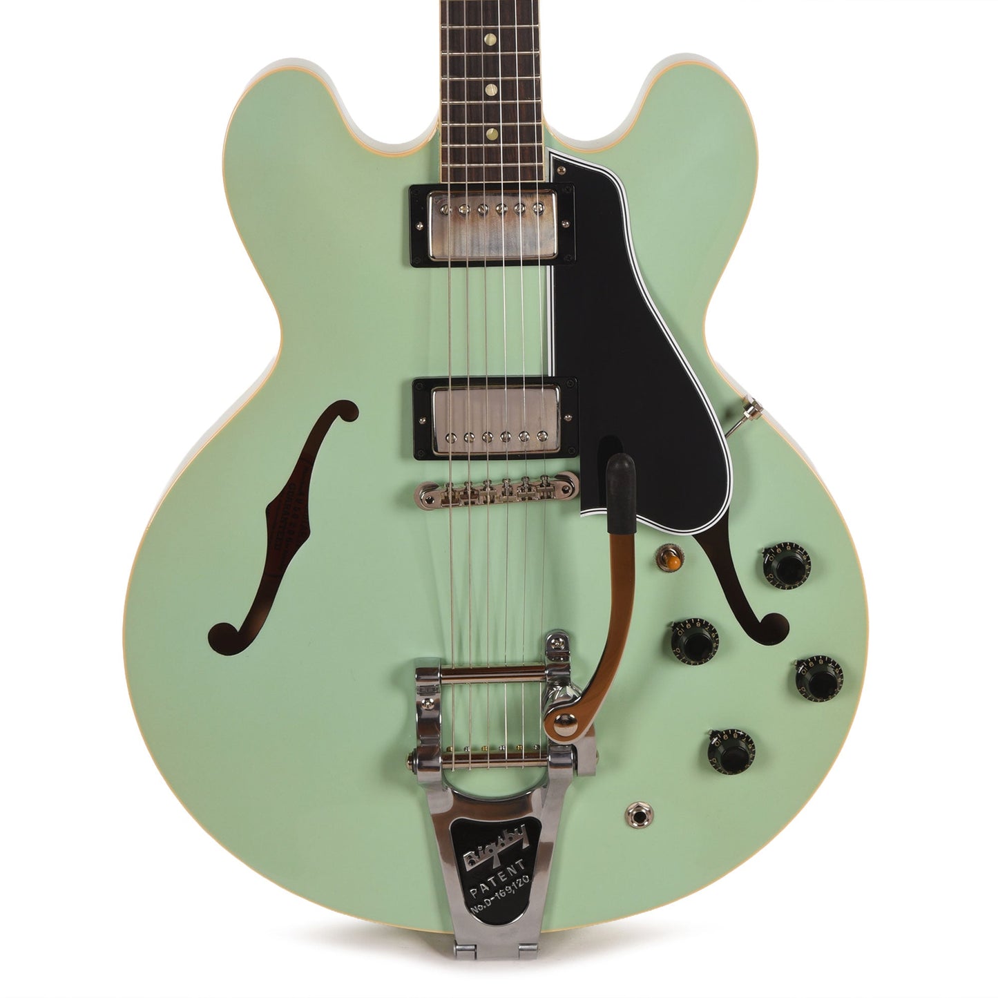 Gibson Custom Shop 1959 ES-335 "CME Spec" Antique Kerry Green VOS w/Custom "S" Buckers & Bigsby