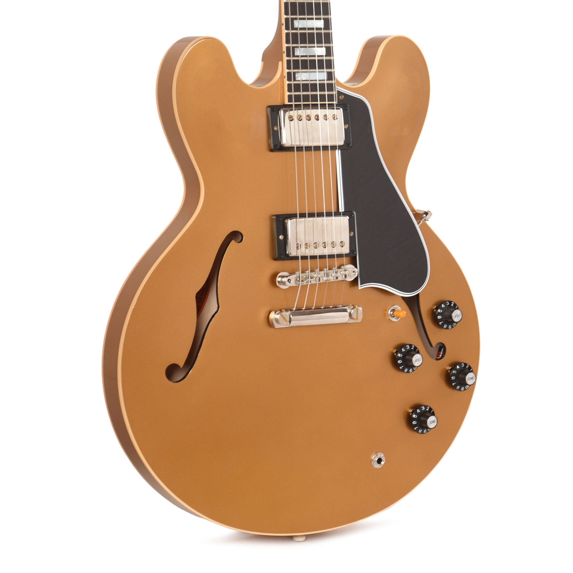 Gibson Custom Shop 1959 ES-335 "CME Spec" Double Gold VOS w/Ebony Fingerboard & Custom "S" Buckers