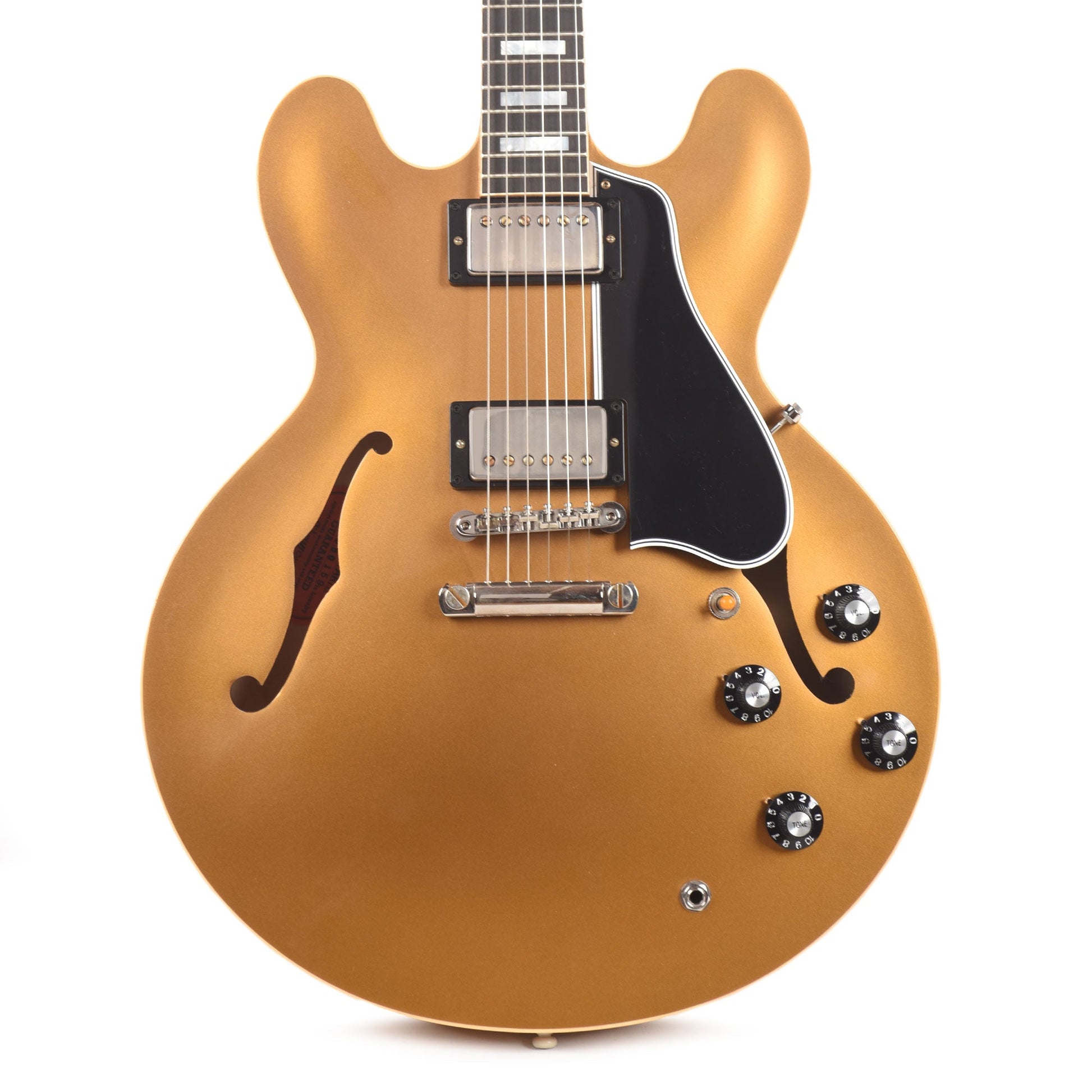 Gibson Custom Shop 1959 ES-335 "CME Spec" Double Gold VOS w/Ebony Fingerboard & Custom "S" Buckers