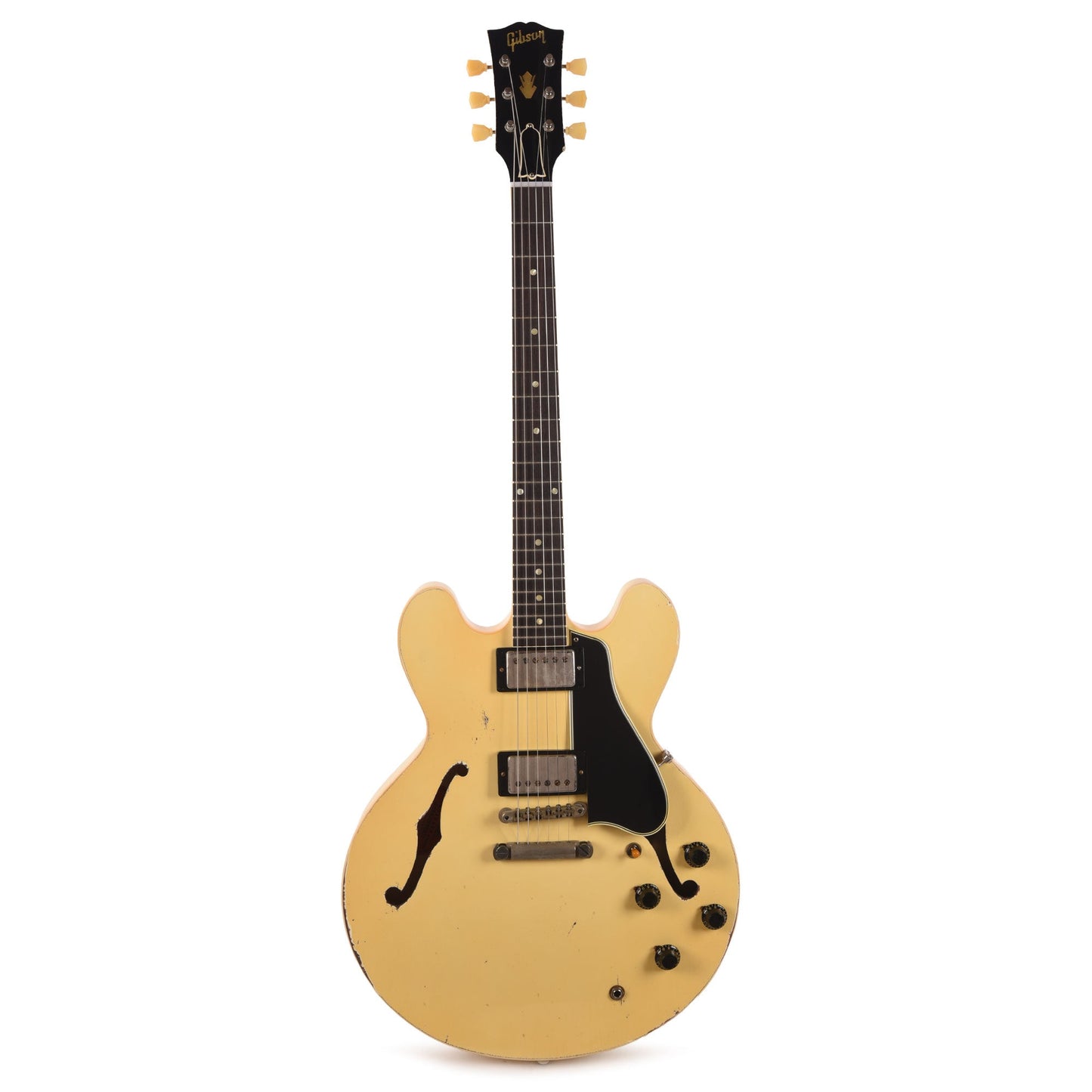 Gibson Custom Shop 1959 ES-335 "CME Spec" Heavy Antique White Murphy Lab Heavy Aged