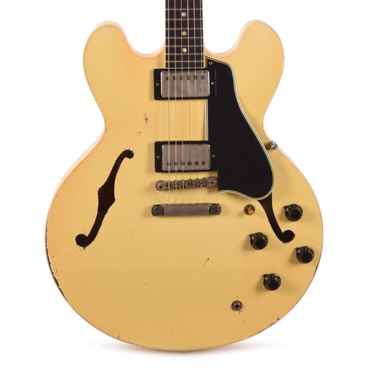 Gibson Custom Shop 1959 ES-335 "CME Spec" Heavy Antique White Murphy Lab Heavy Aged