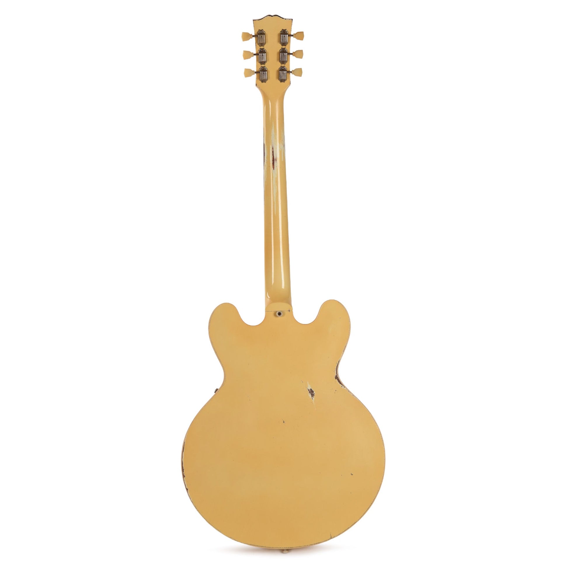 Gibson Custom Shop 1959 ES-335 "CME Spec" Heavy Antique White Murphy Lab Heavy Aged