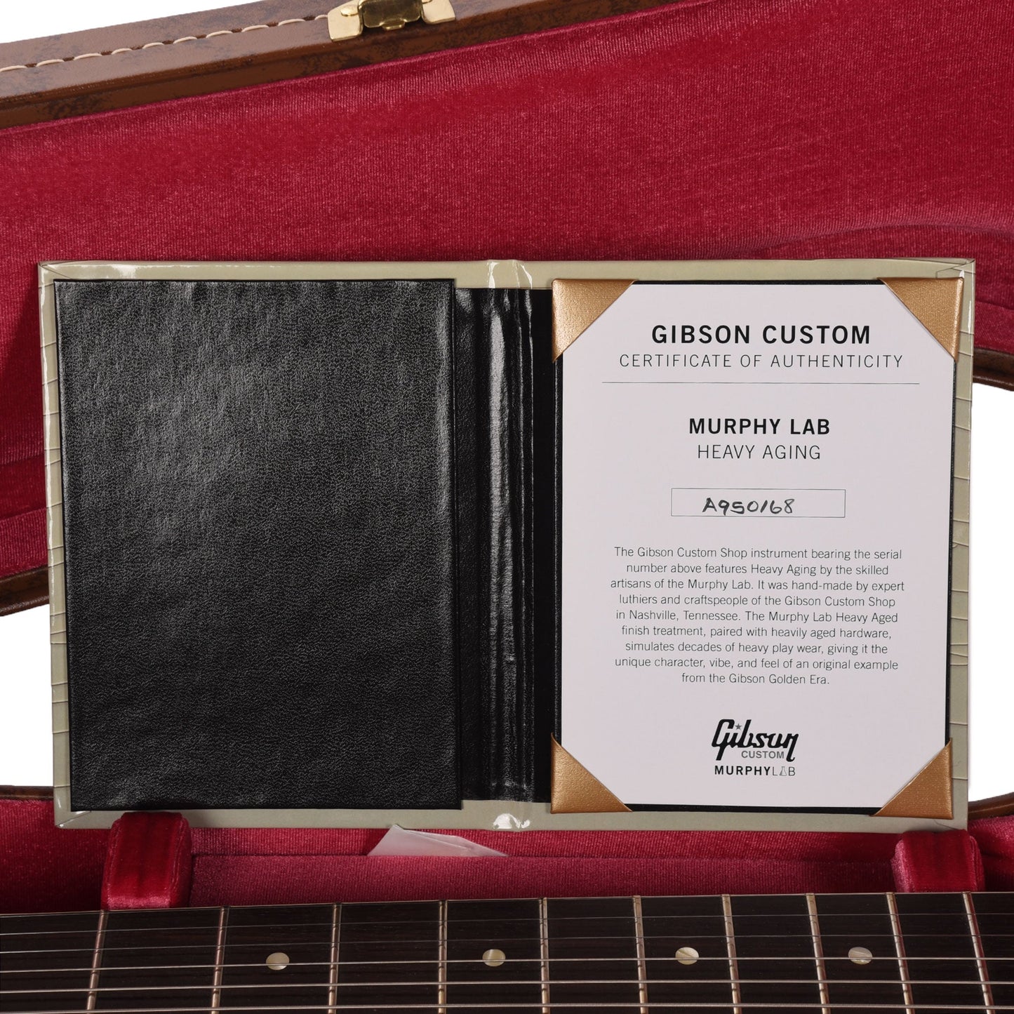 Gibson Custom Shop 1959 ES-335 "CME Spec" Heavy Antique White Murphy Lab Heavy Aged