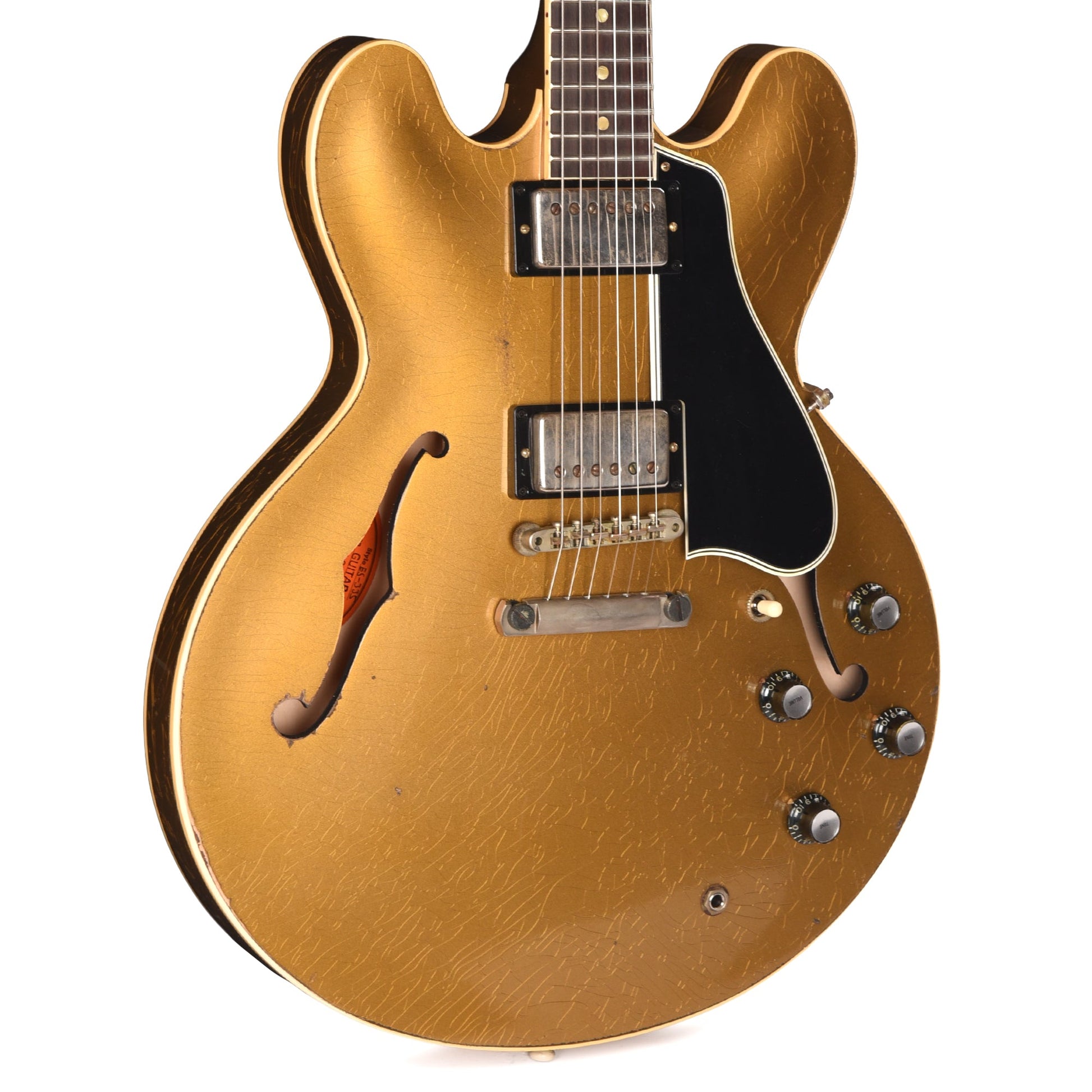 Gibson Custom Shop 1959 ES-335 Reissue "CME Spec" Double Gold Murphy Lab Heavy Aged