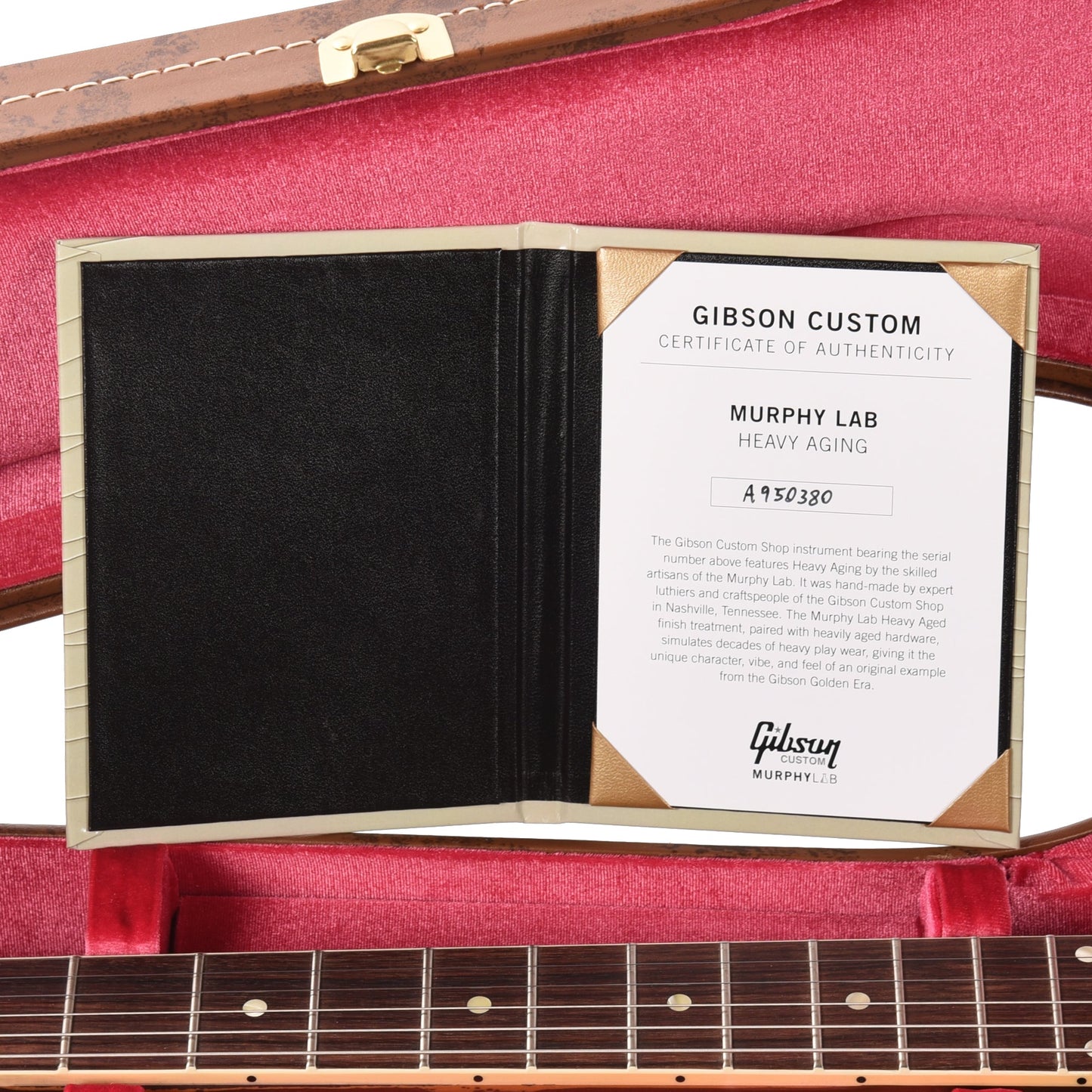 Gibson Custom Shop 1959 ES-335 Reissue "CME Spec" Double Gold Murphy Lab Heavy Aged