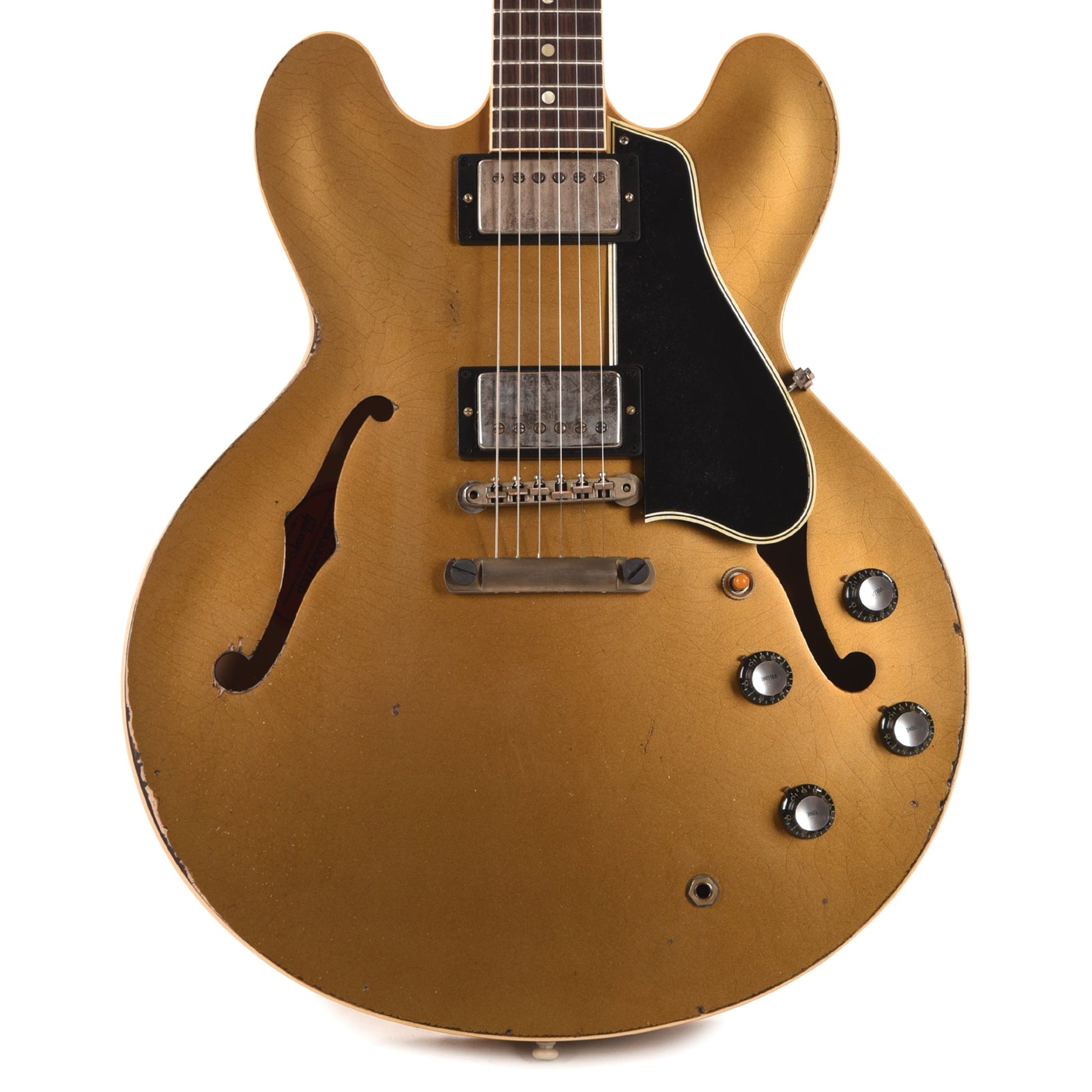 Gibson Custom Shop 1959 ES-335 Reissue "CME Spec" Double Gold Murphy Lab Heavy Aged