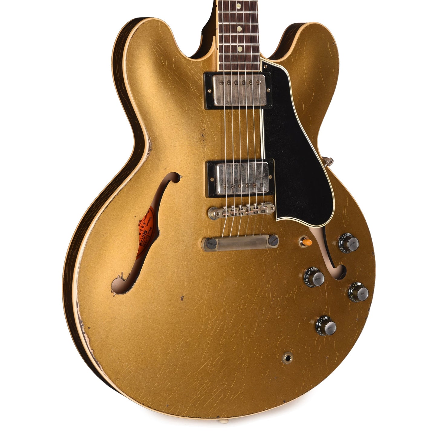 Gibson Custom Shop 1959 ES-335 Reissue "CME Spec" Double Gold Murphy Lab Heavy Aged