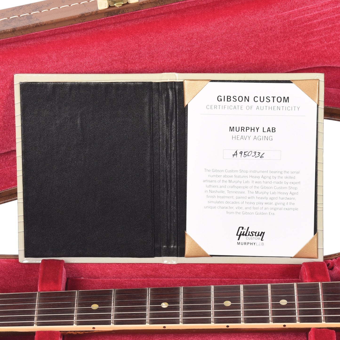 Gibson Custom Shop 1959 ES-335 Reissue "CME Spec" Double Gold Murphy Lab Heavy Aged