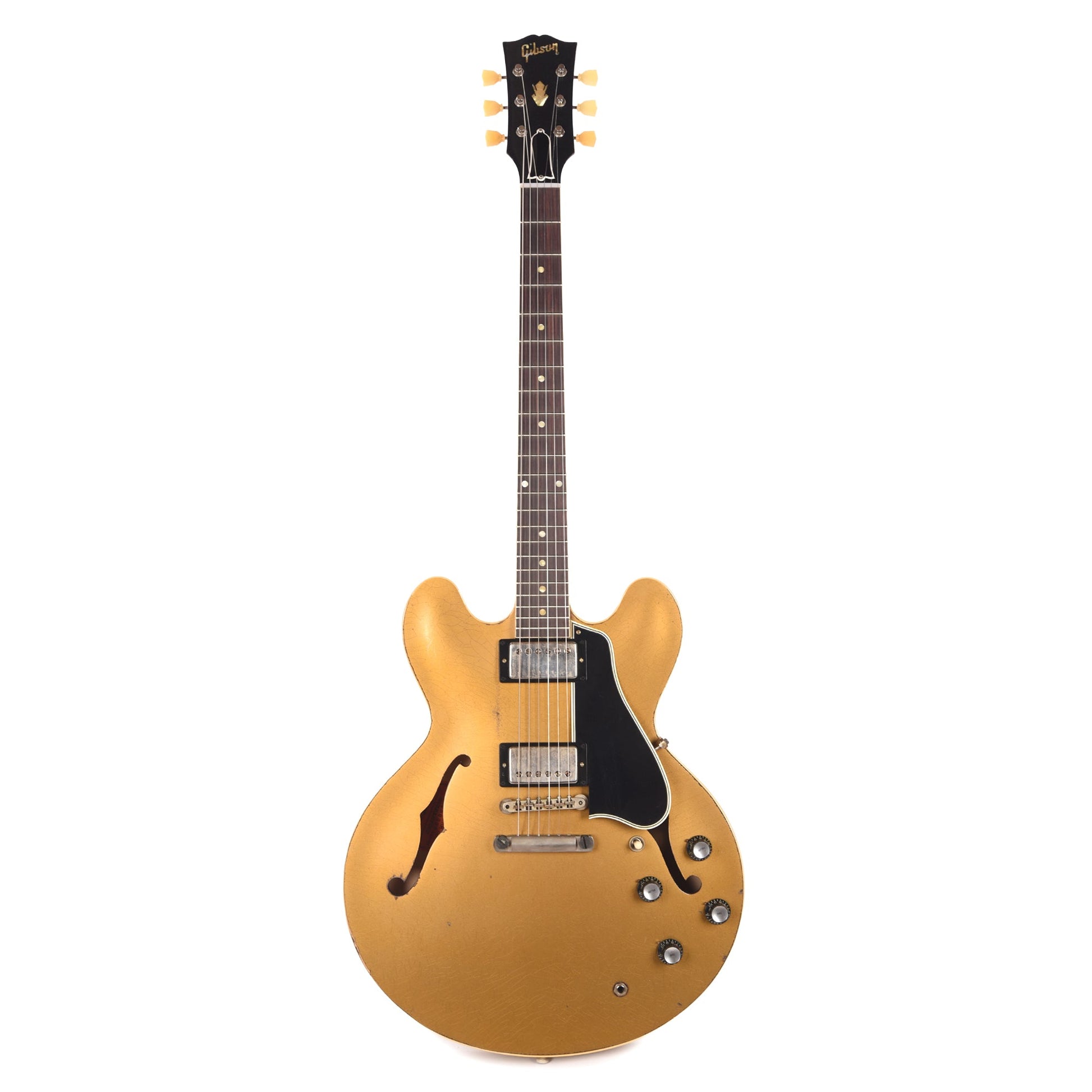 Gibson Custom Shop 1959 ES-335 Reissue "CME Spec" Double Gold Murphy Lab Heavy Aged
