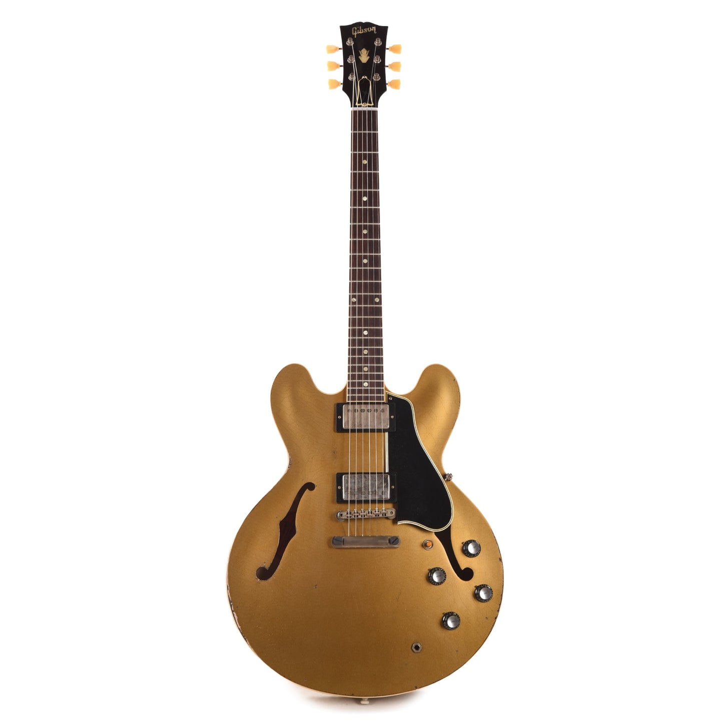 Gibson Custom Shop 1959 ES-335 Reissue "CME Spec" Double Gold Murphy Lab Heavy Aged