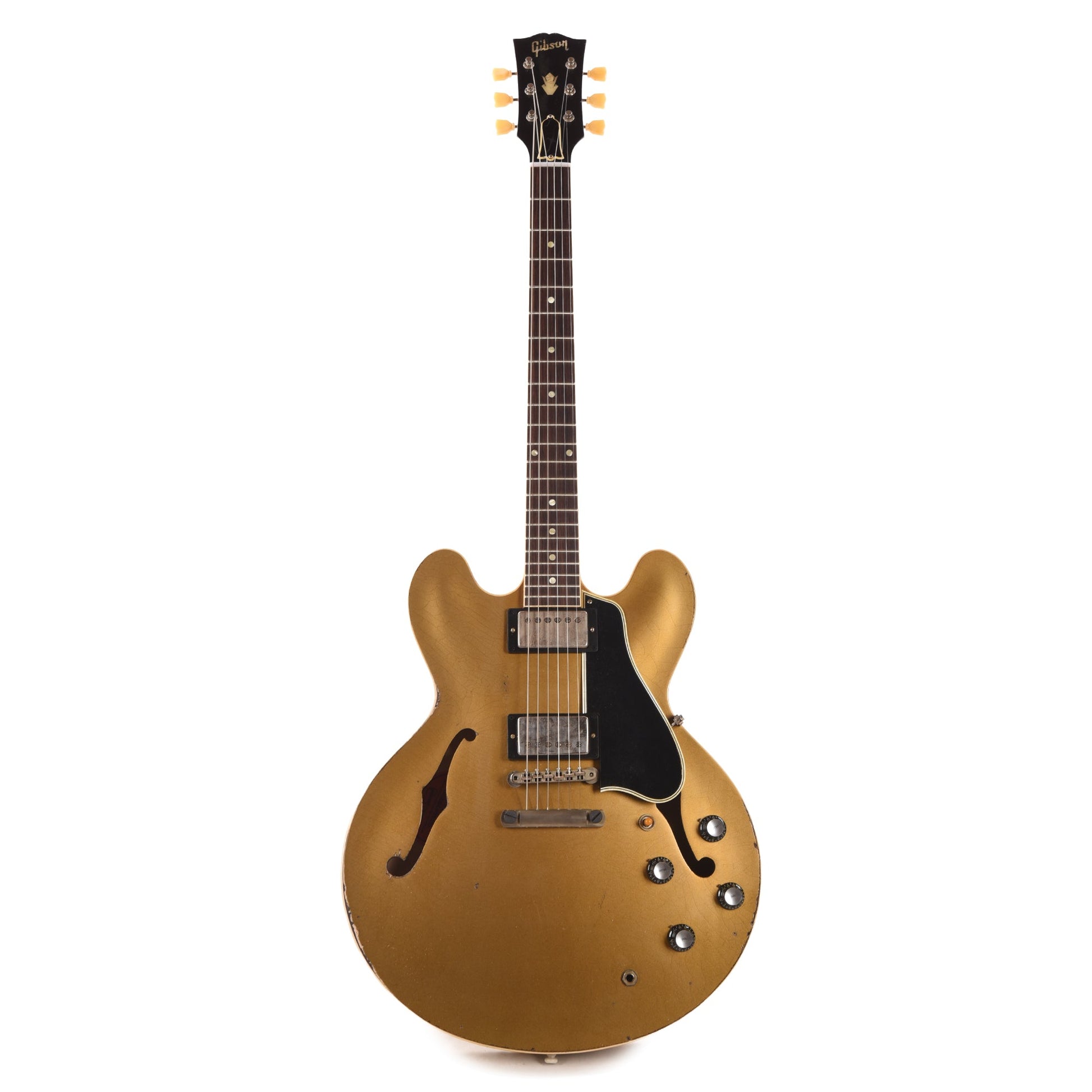Gibson Custom Shop 1959 ES-335 Reissue "CME Spec" Double Gold Murphy Lab Heavy Aged